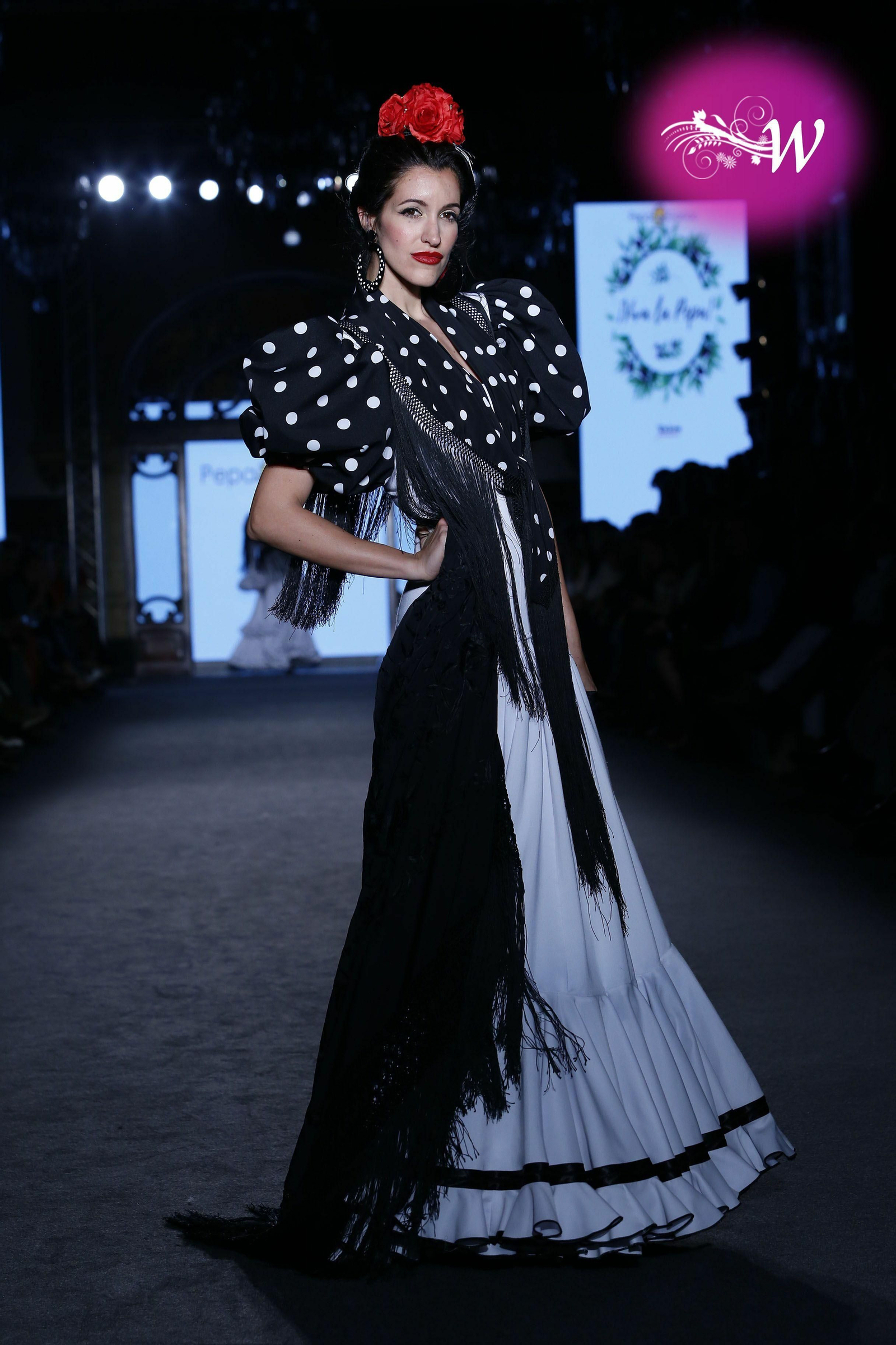 Todas las fotos del desfile de Pepa Garrido en We Love Flamenco 2020