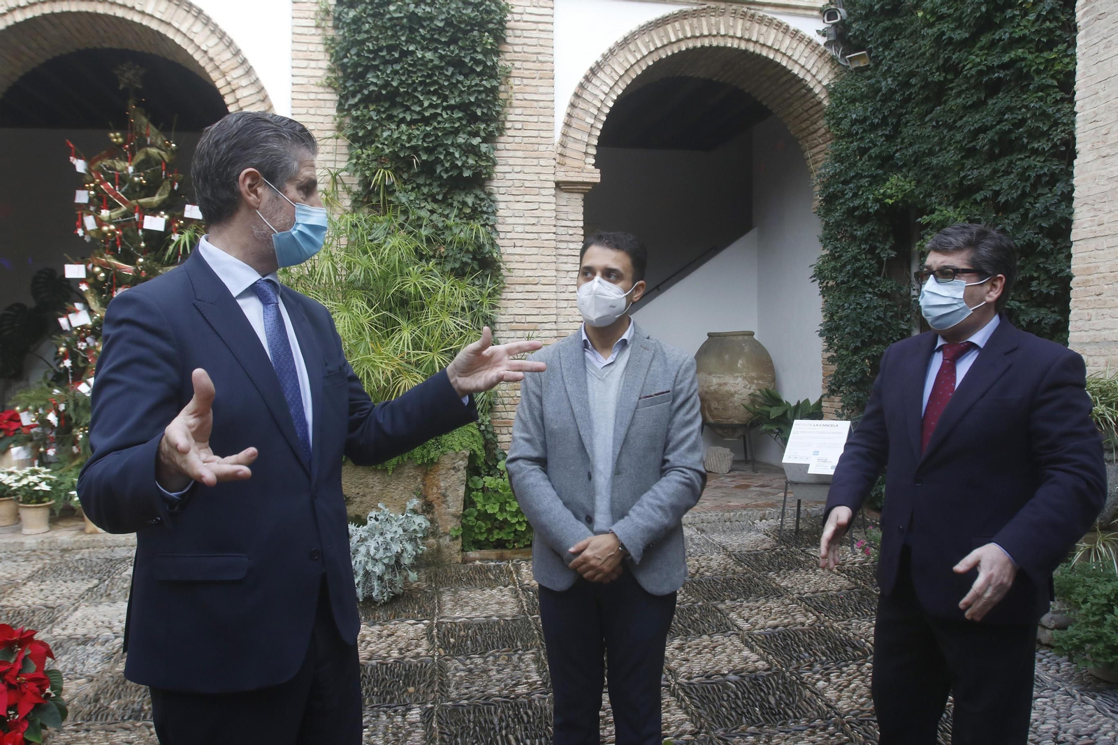 El Palacio de Viana en Navidad, en fotografías