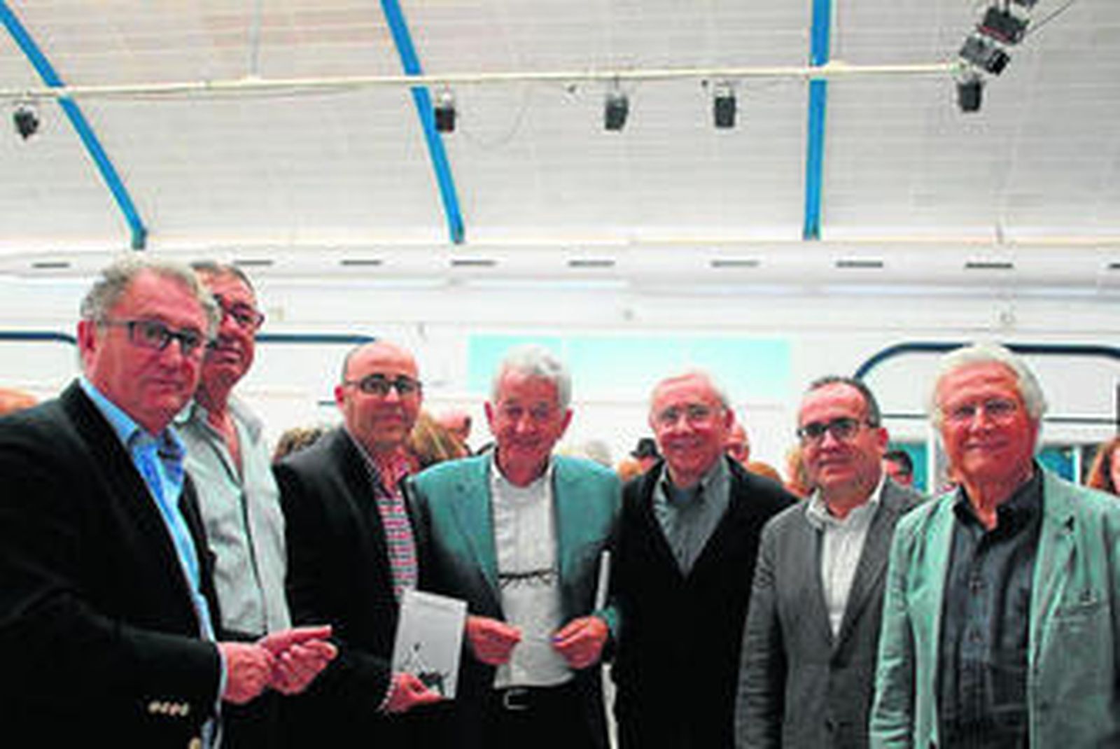 Caicedo, Grima, Fernández, Clemente Flores, Andrés Caparrós, Juan Francisco Fernández y Martínez de Haro.