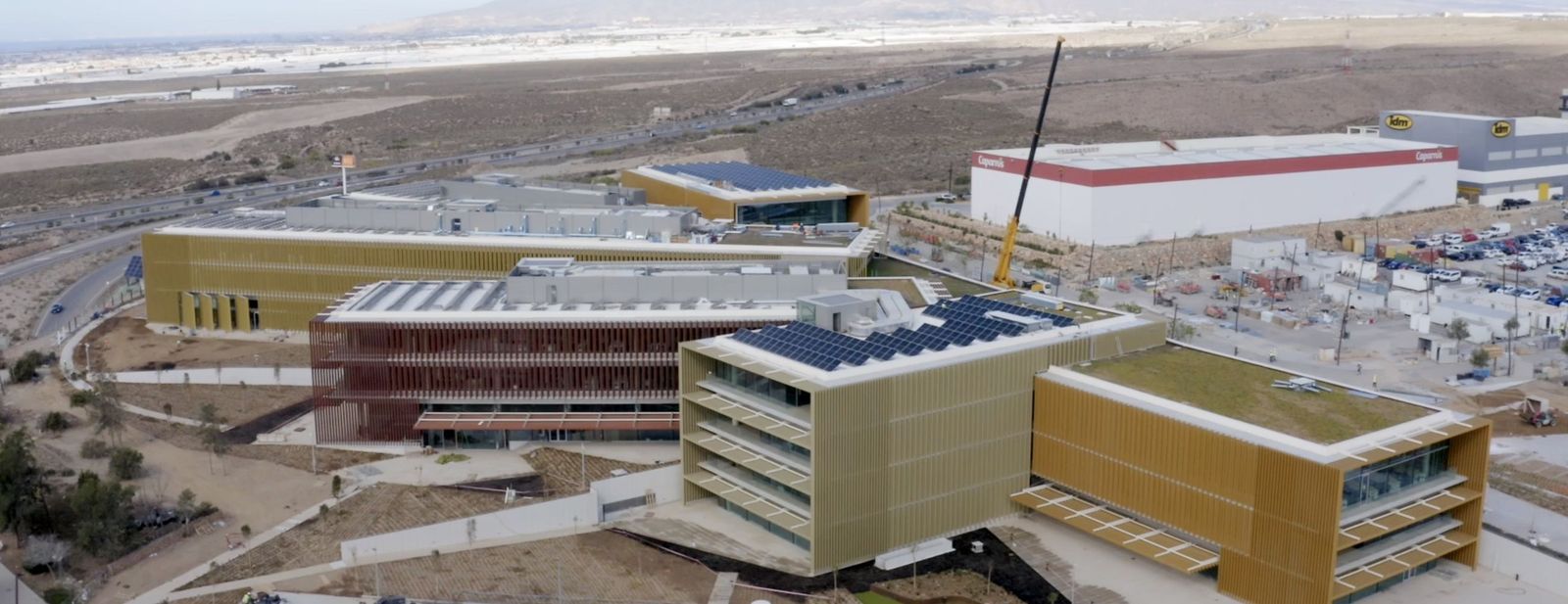 Centro Financiero Cajamar.
