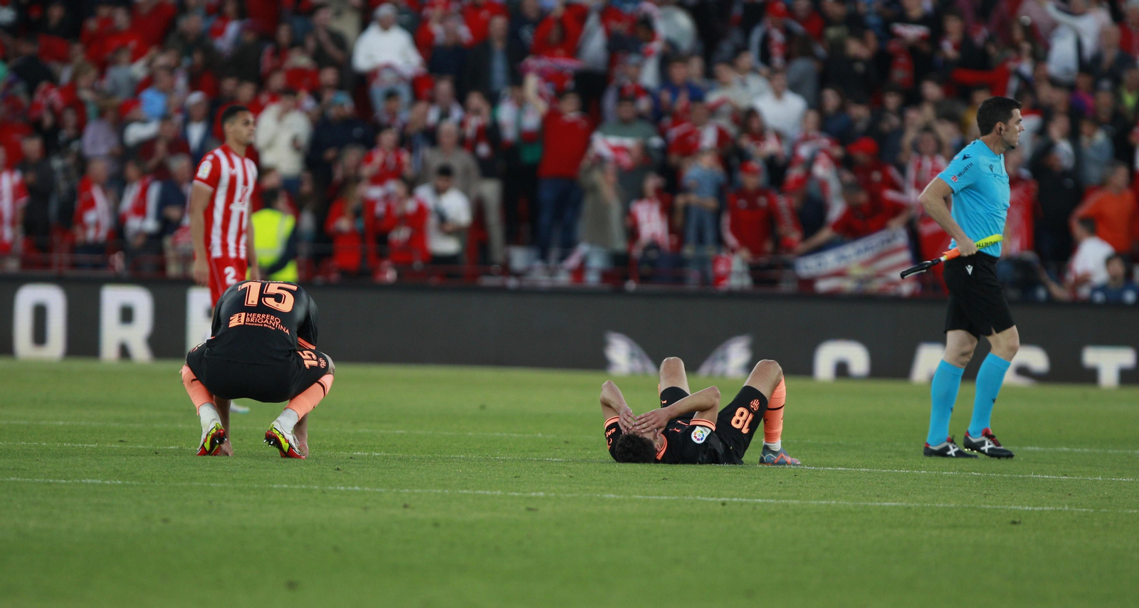 Fotogalería del partido de la Liga Santander, U.D. Almería-Valencia
