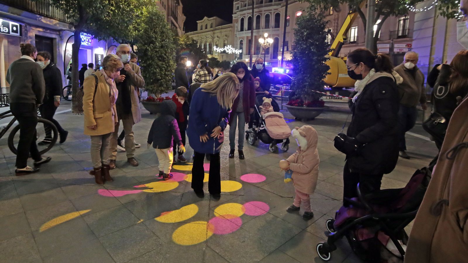 Jerez inaugura su alumbrado navideño