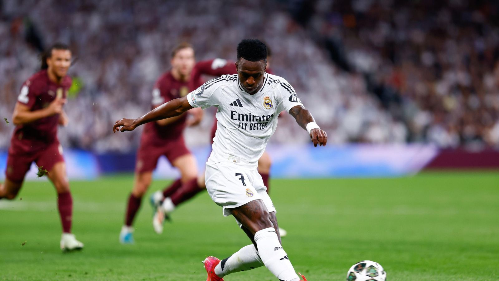 Las fotos del Real Madrid - Manchester City