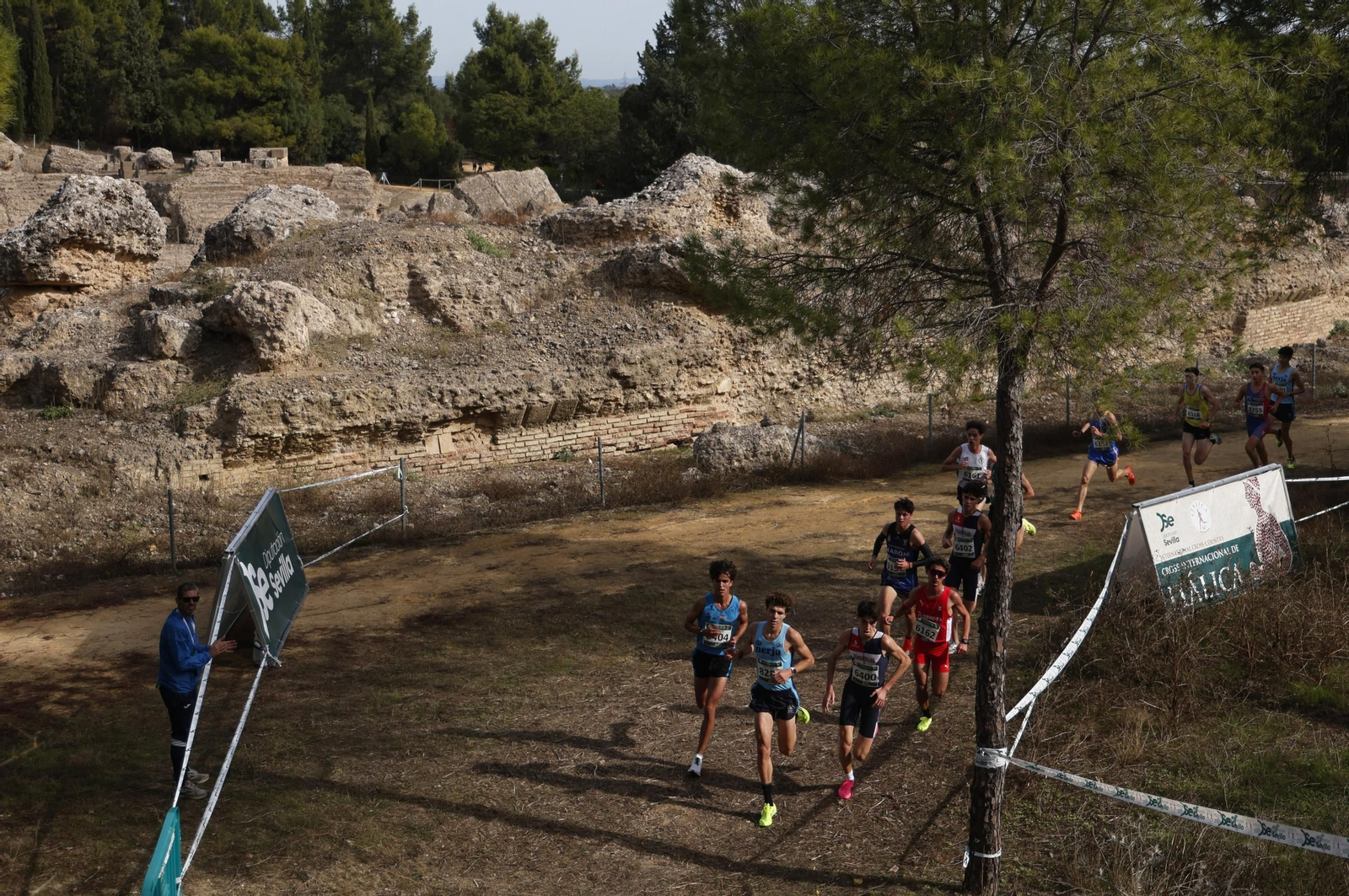 Las mejores imágenes del Cross de Itálica