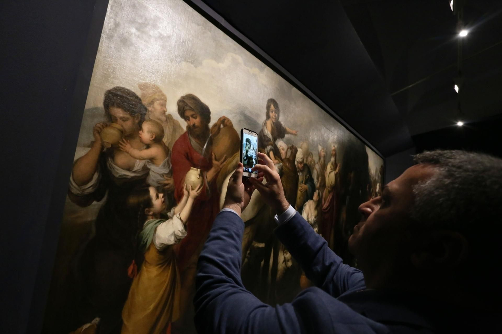 Murillo, en el Hospital de la Caridad