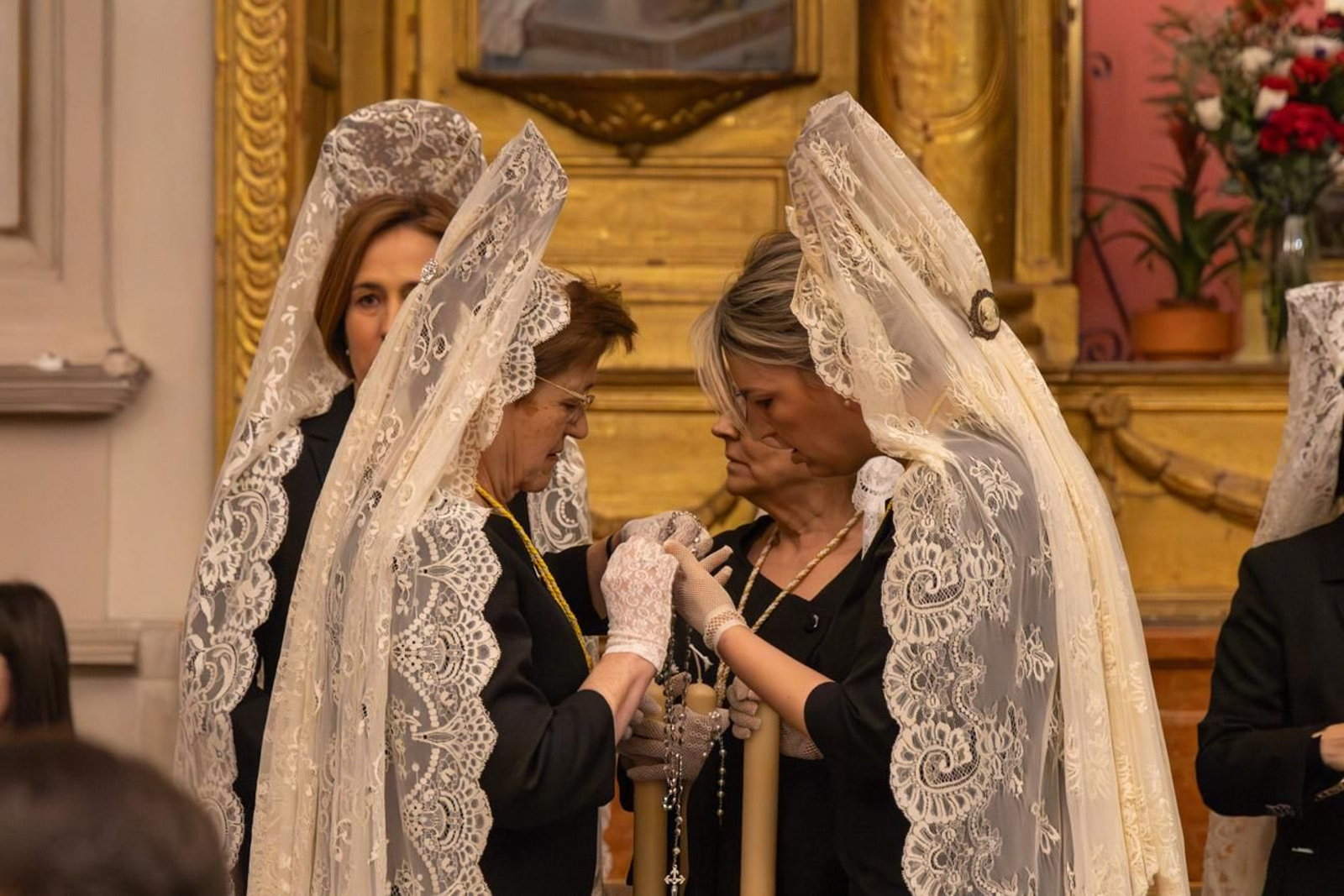 Los jiennenses se quedan sin ver procesionar al Señor Resucitado y la Virgen de la Victoria