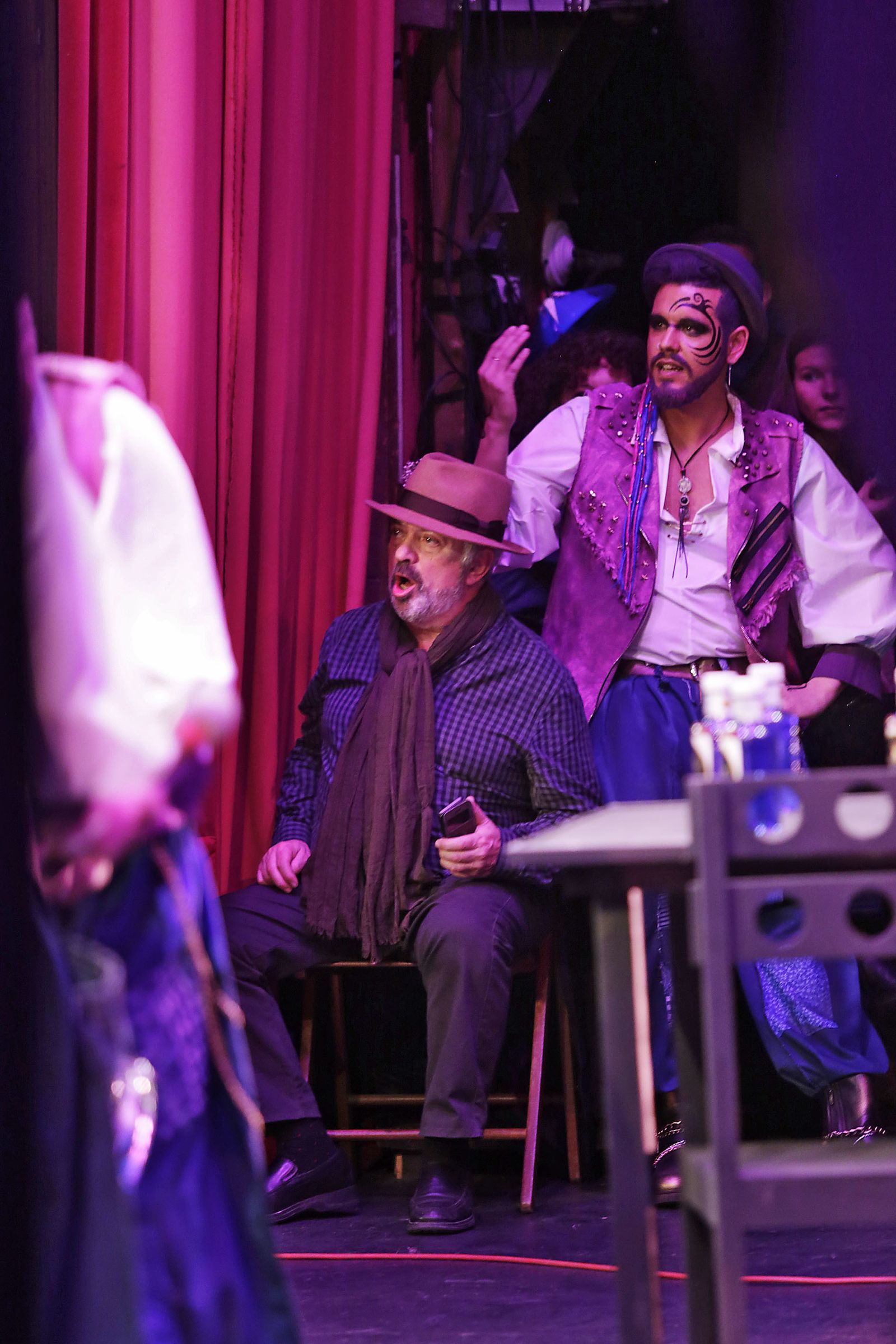 Antonio Martín anunció su despedida del Concurso.