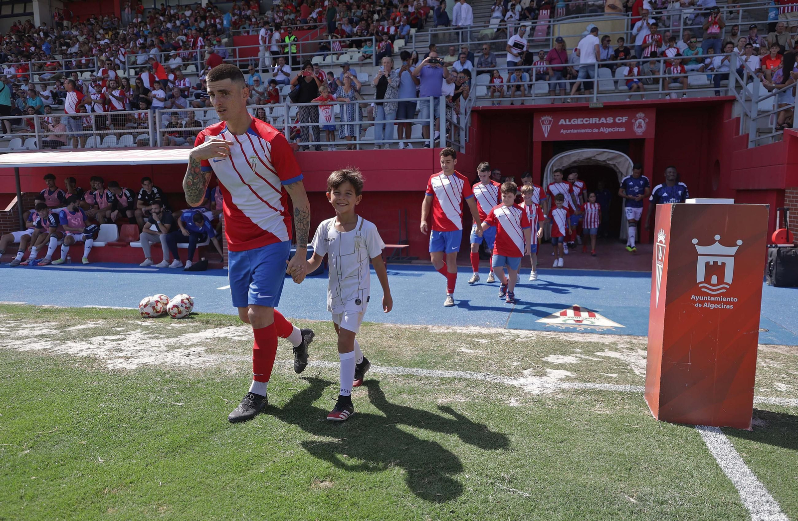 Las mejores fotos del Algeciras - Marbella