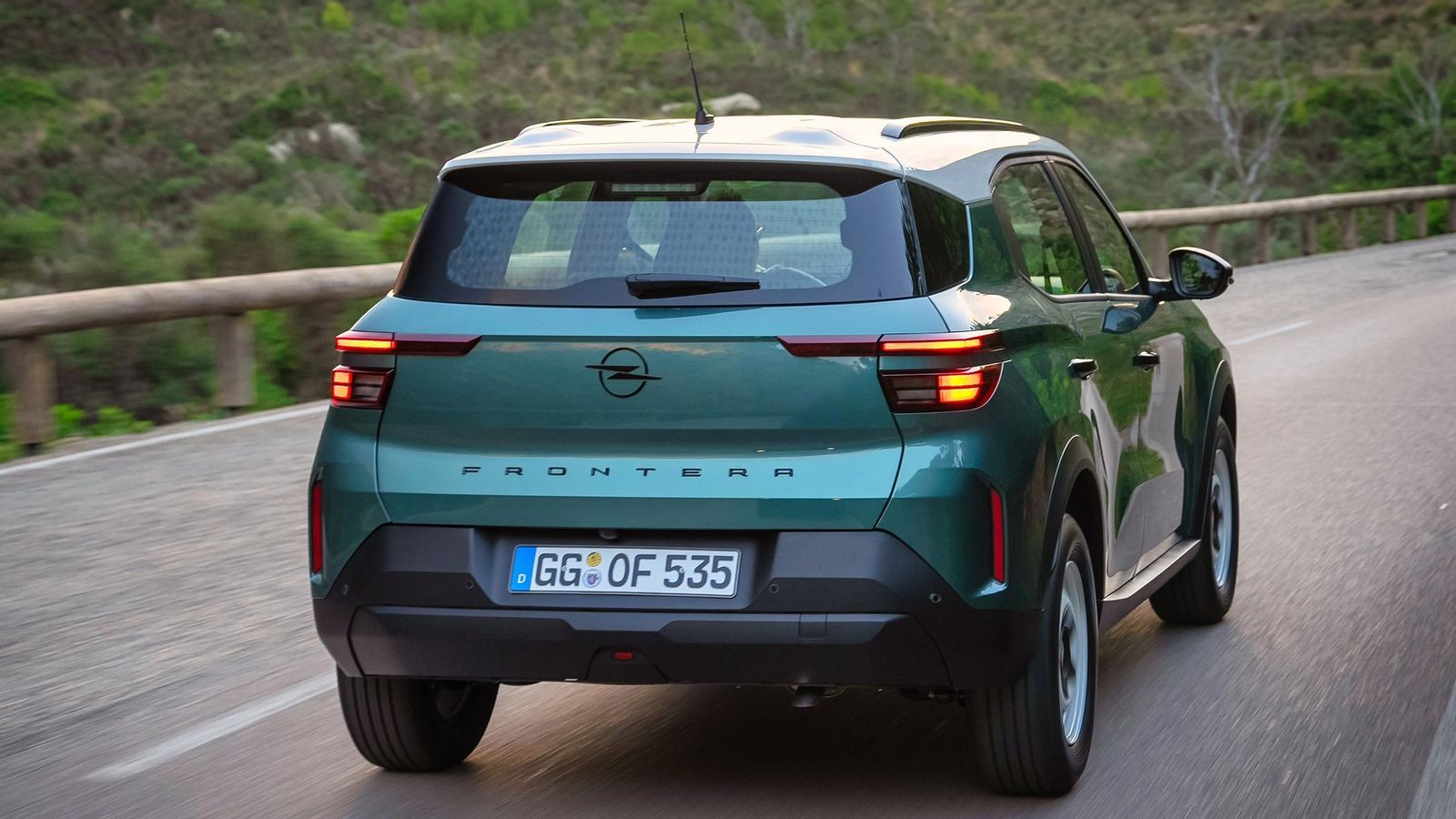 La versión eléctrica del Frontera convierte a este SUV en uno de los más asequibles con este tipo de sistema de propulsión del mercado.