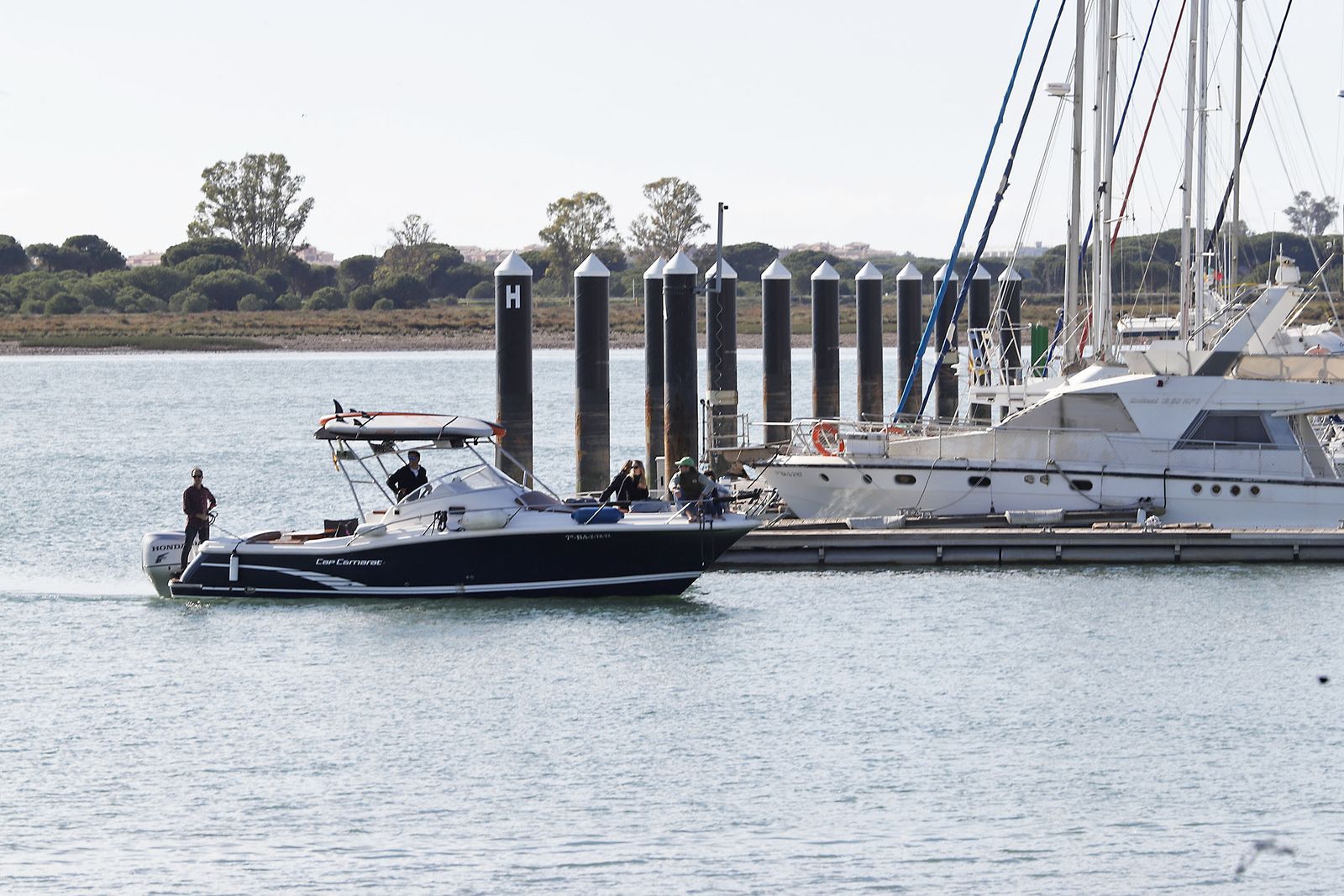 Las imágenes más destacadas del domingo 3 de diciembre en Huelva