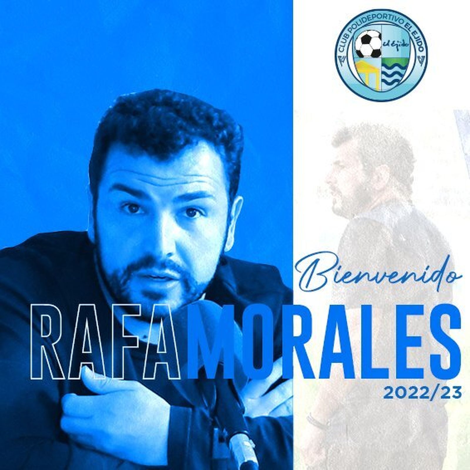 Montaje del regreso de Rafa Morales.