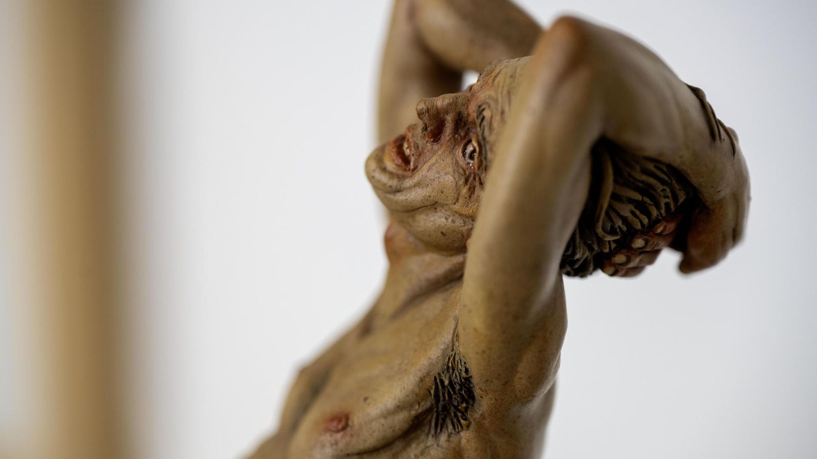 Una de las piezas expuestas.