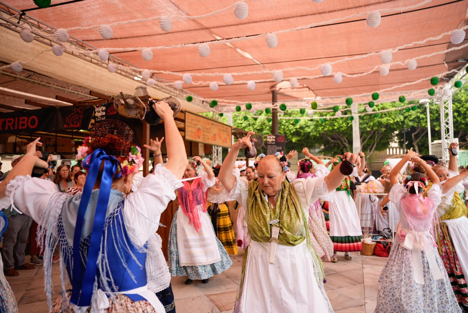En imágenes: así es la indumentaria tradicional de Almería