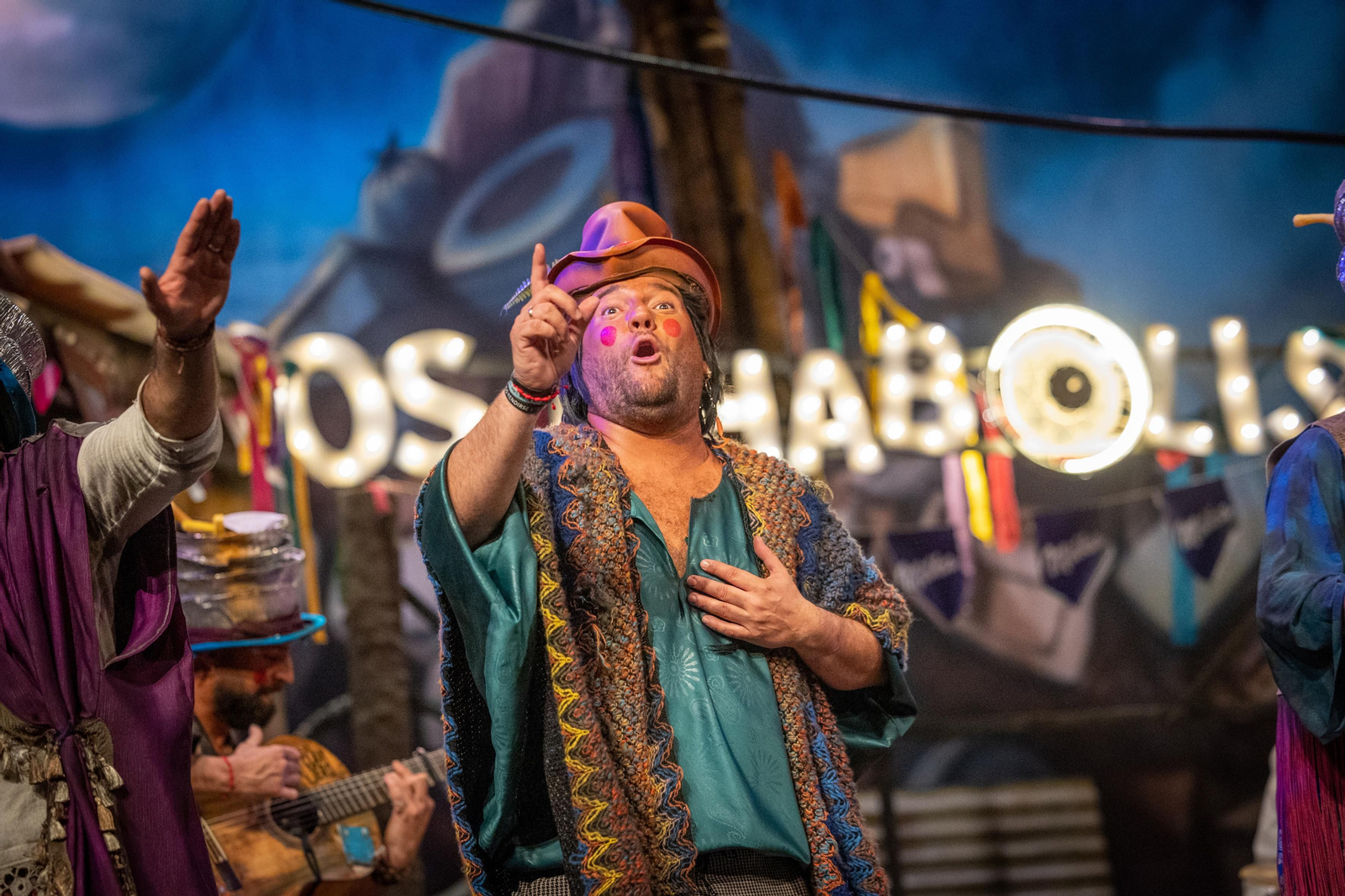 Chirigota 'Los chabolis'