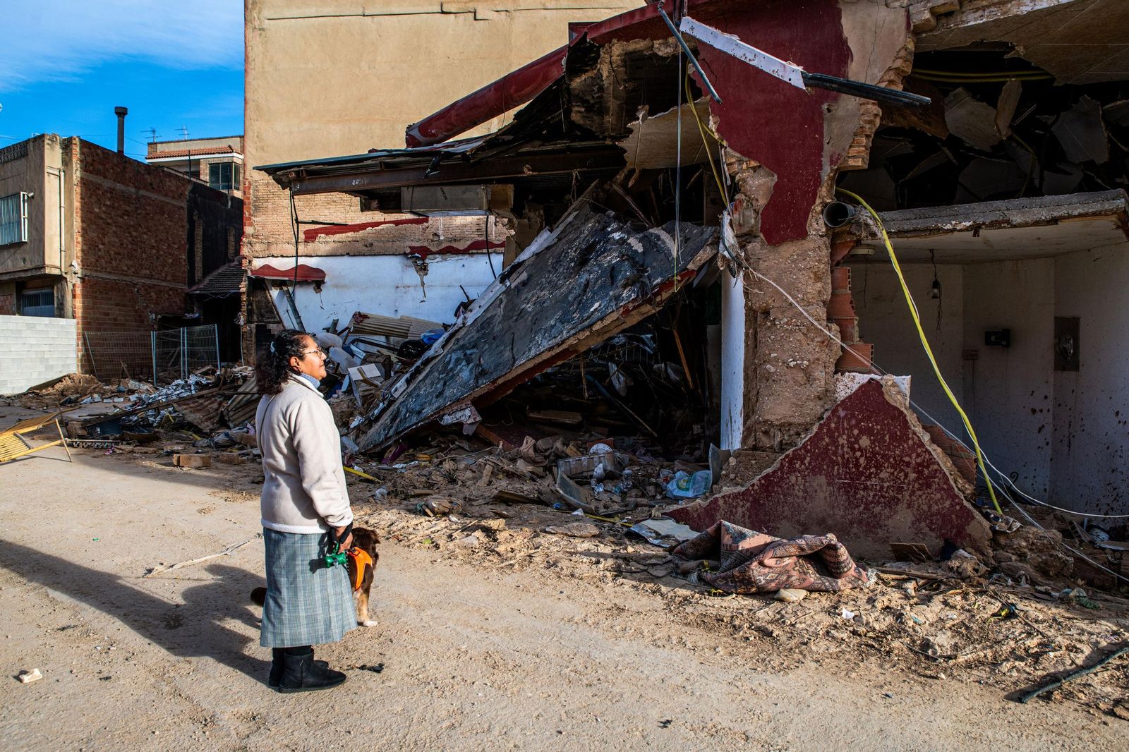 Lorena, vecina de Catarroja.
