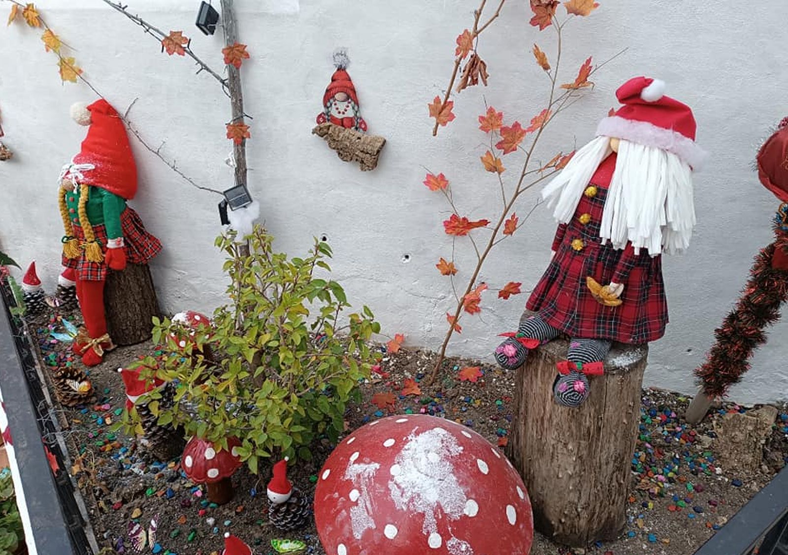 Decoración navideña de El Rincón del Beso.jpg