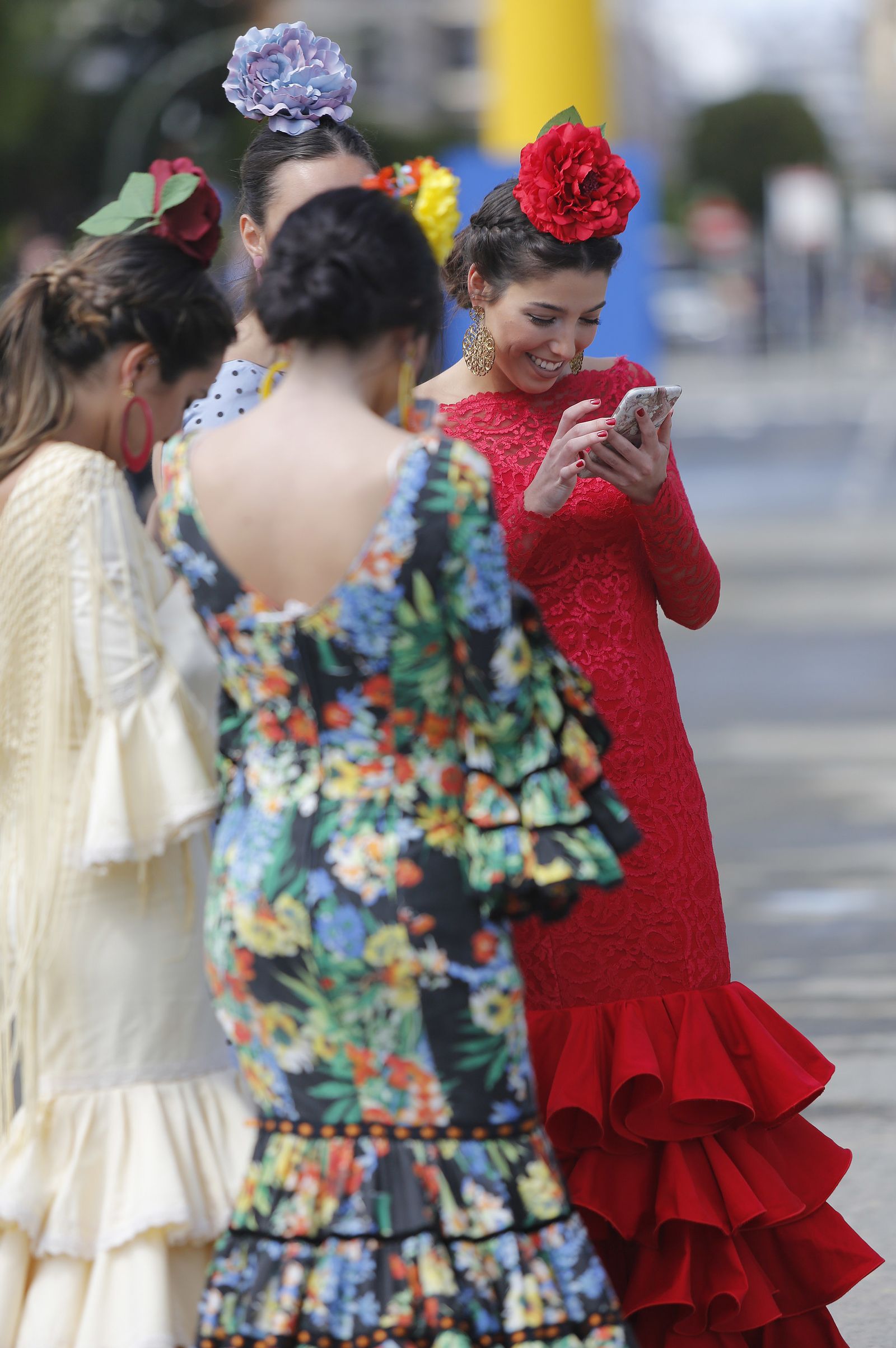 Las imágenes del Lunes de Feria