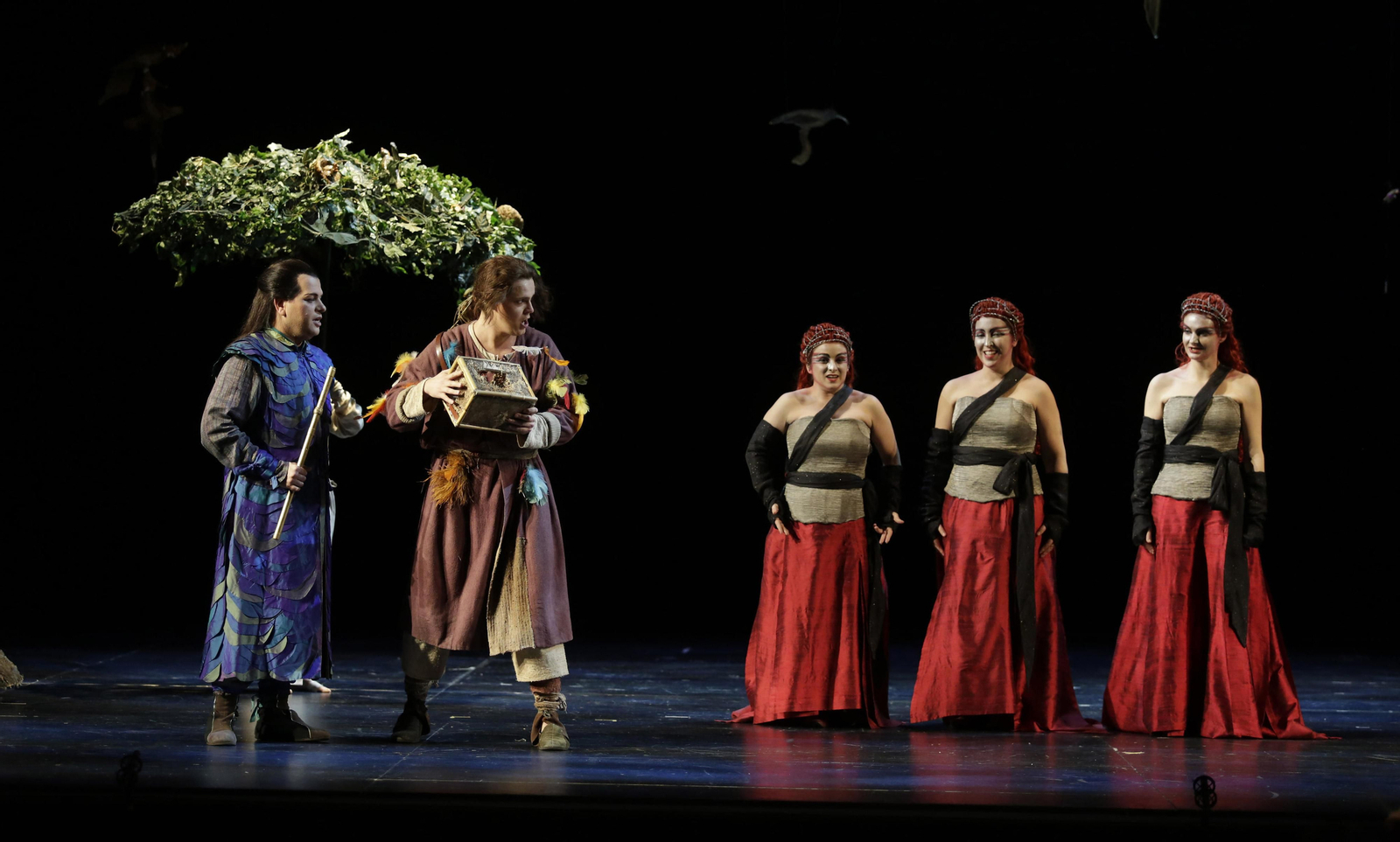 Las imágenes de 'La flauta mágica'