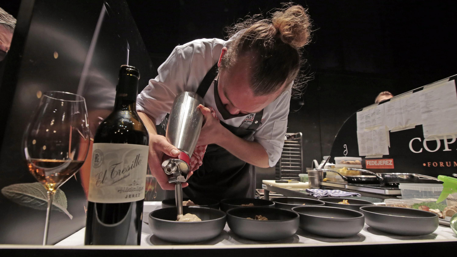 Imágenes de la Copa Jerez en el Teatro Villamarta