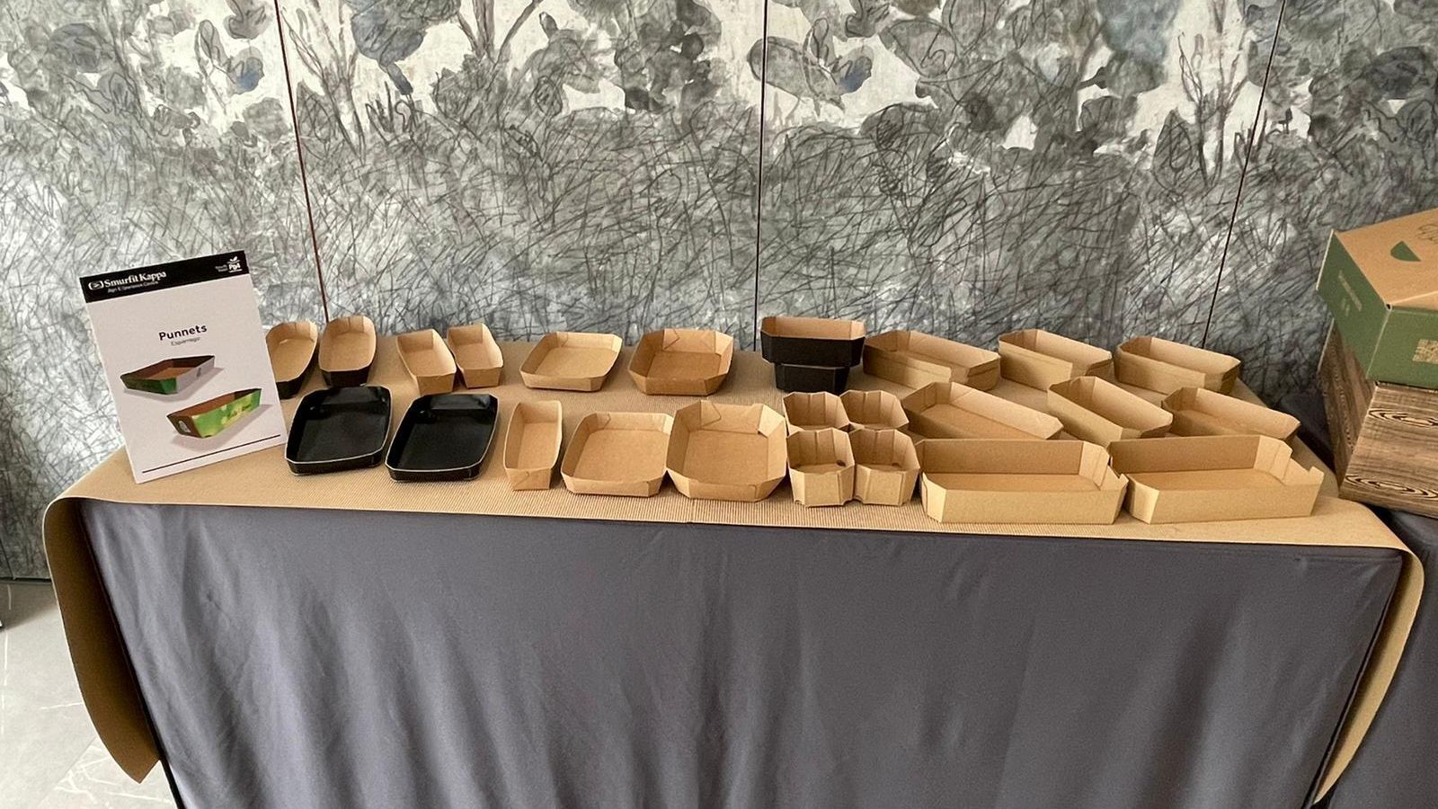 La compañía acercó a la cuna del espárrago sus soluciones de embalaje.