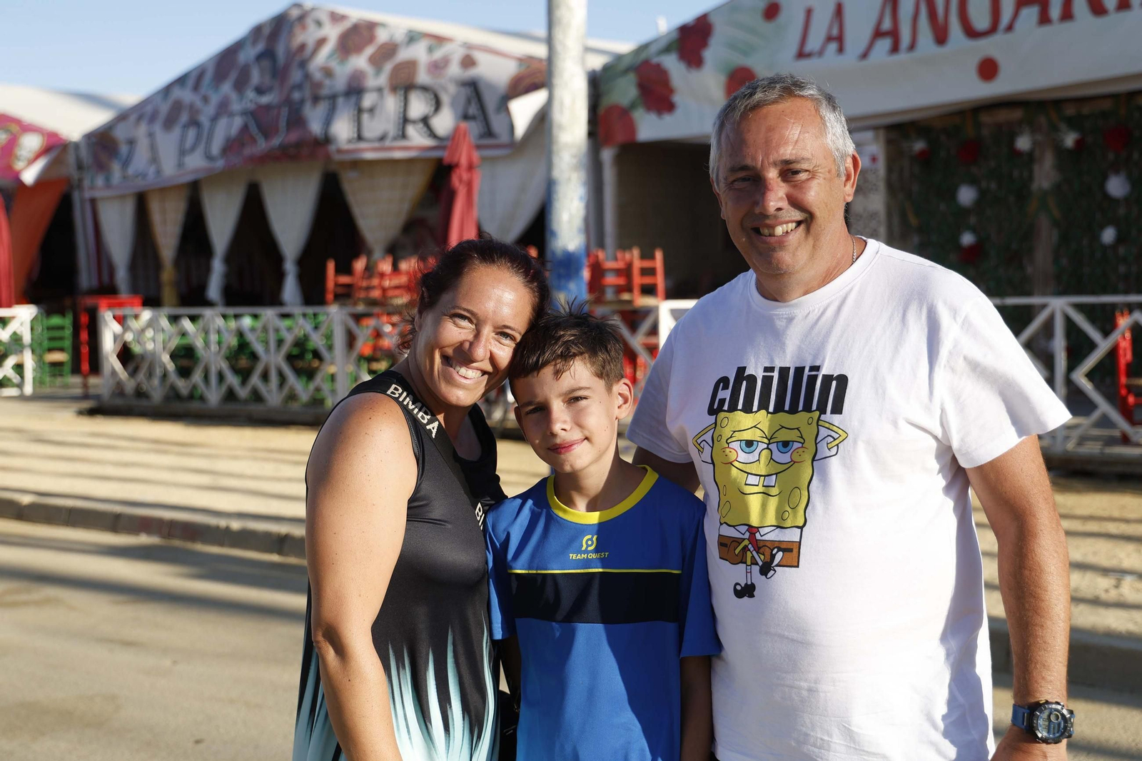 Búscate en las fotos del sábado de la Feria de La Línea