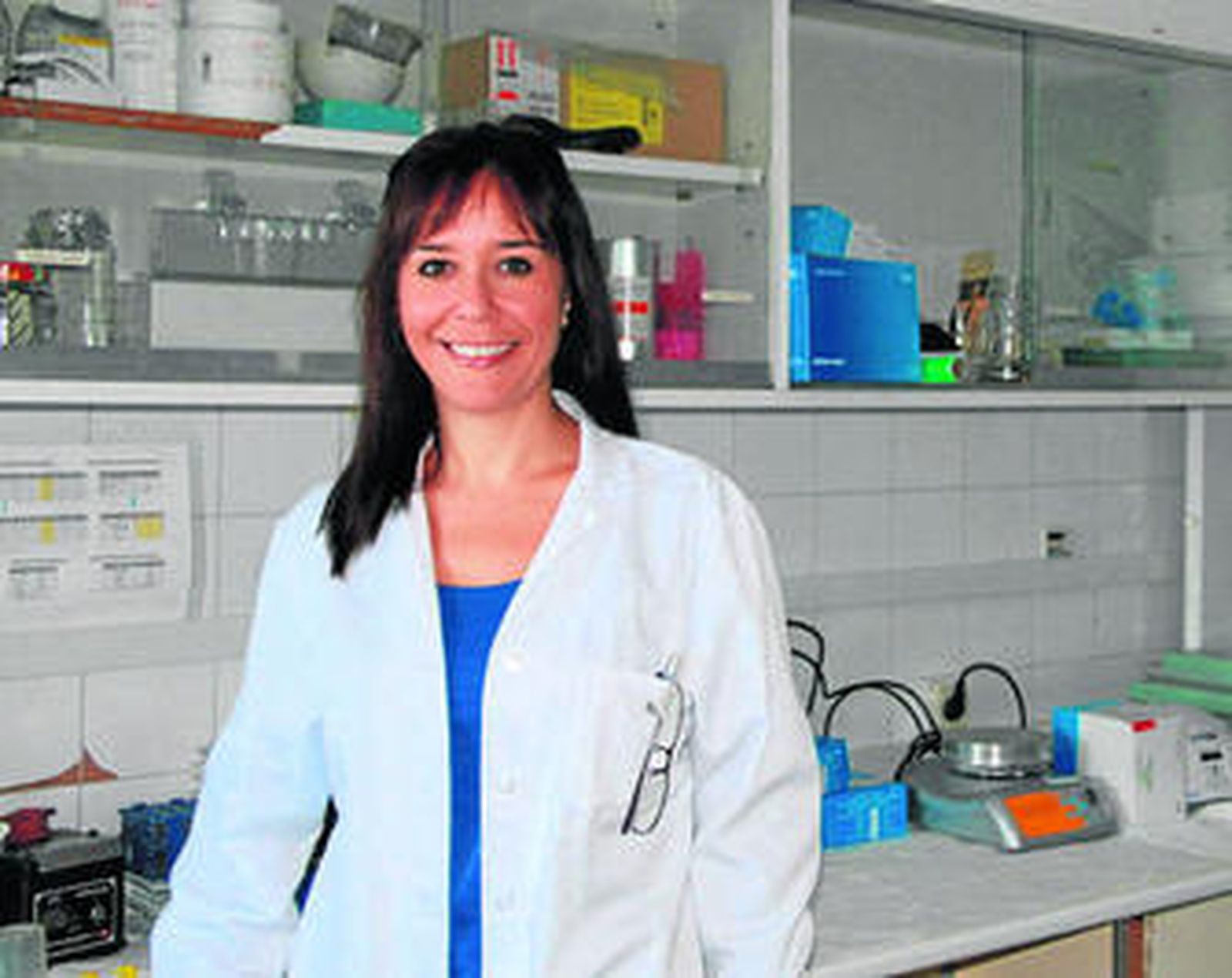 La investigadora de la Universidad de Cádiz Esther Berrocoso.