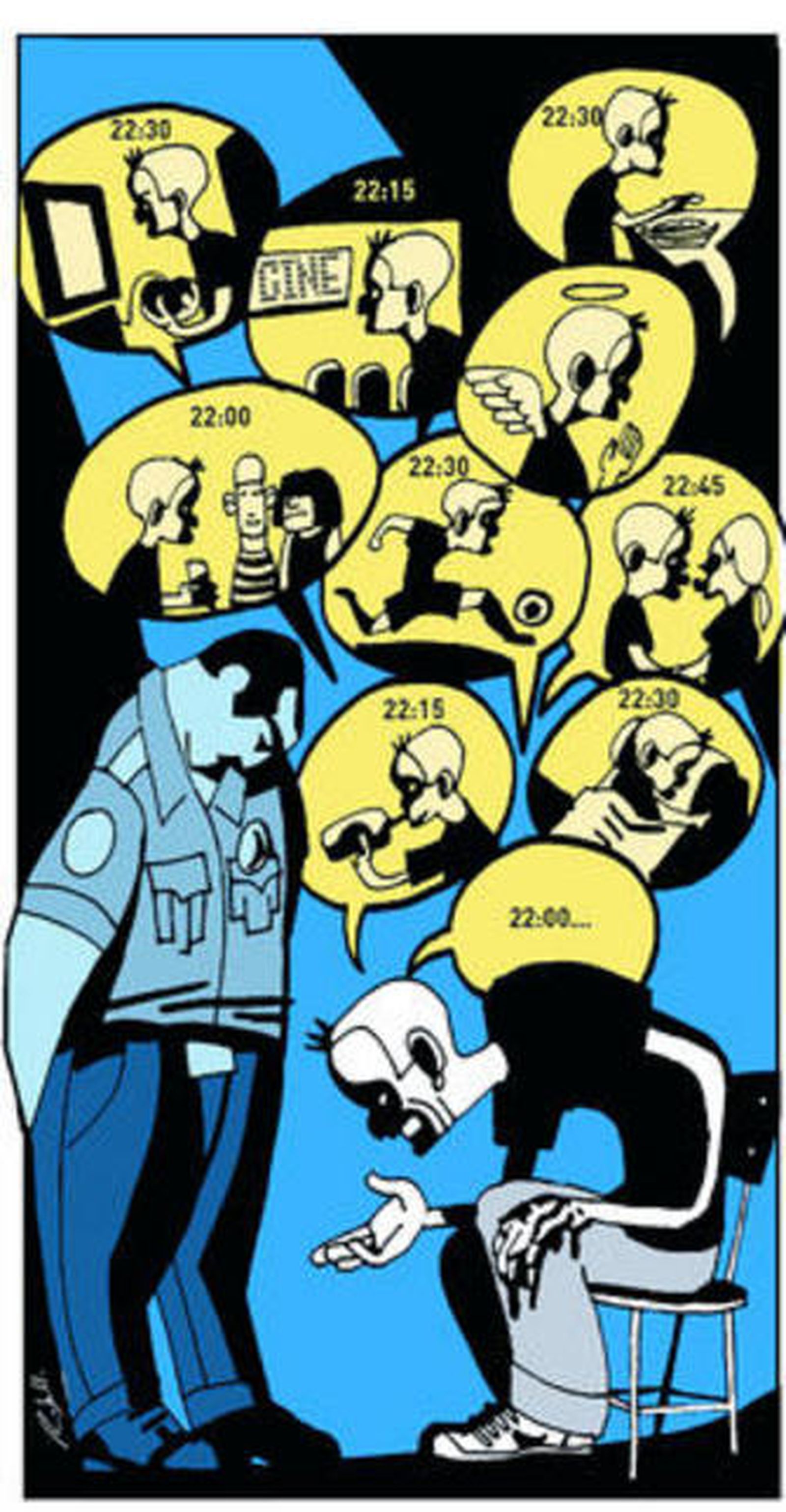 La 'escuela' de Miguel Carcaño