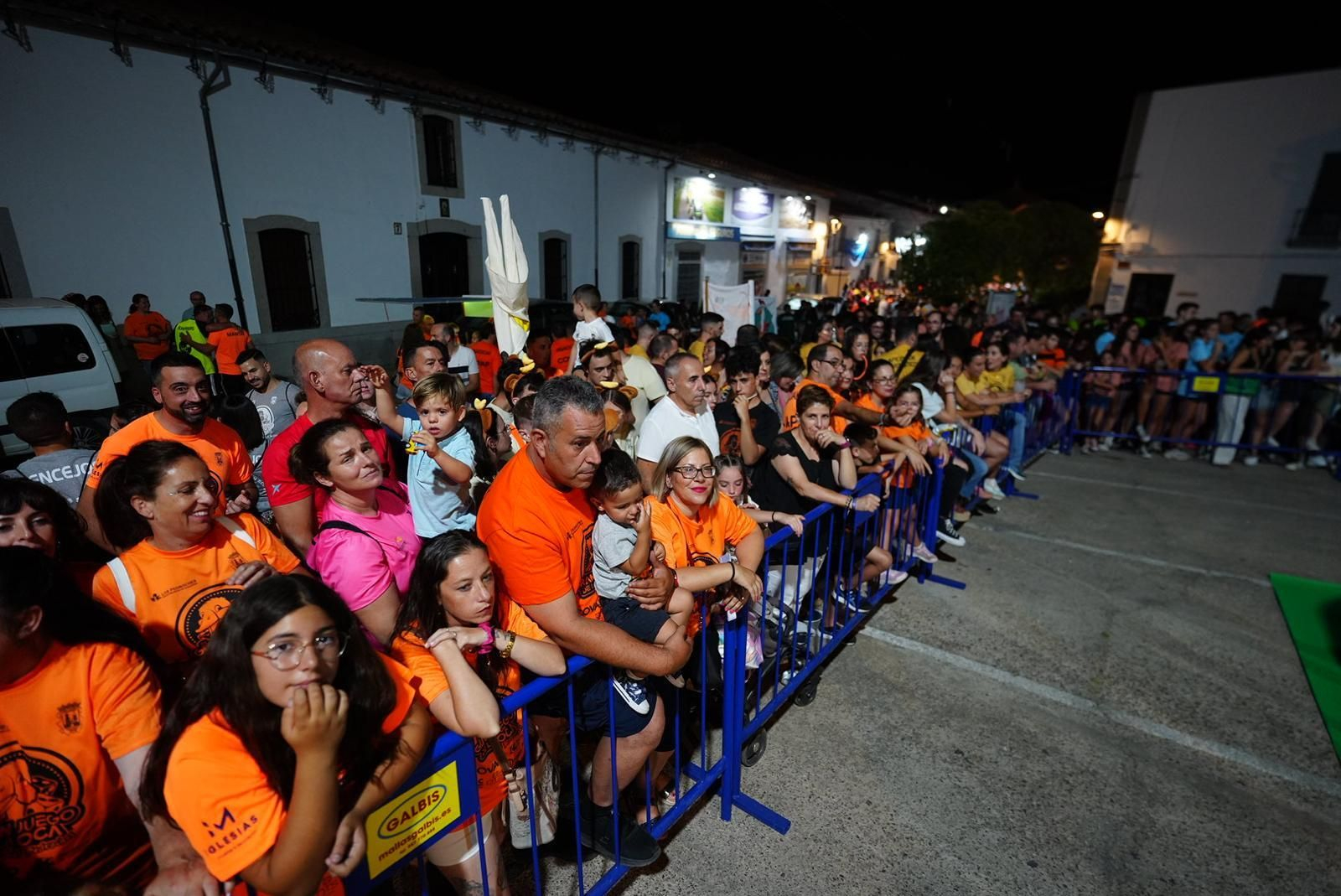 Las mejores imágenes de la ceremonia inaugural del Gran Juego de la Oca de Dos Torres