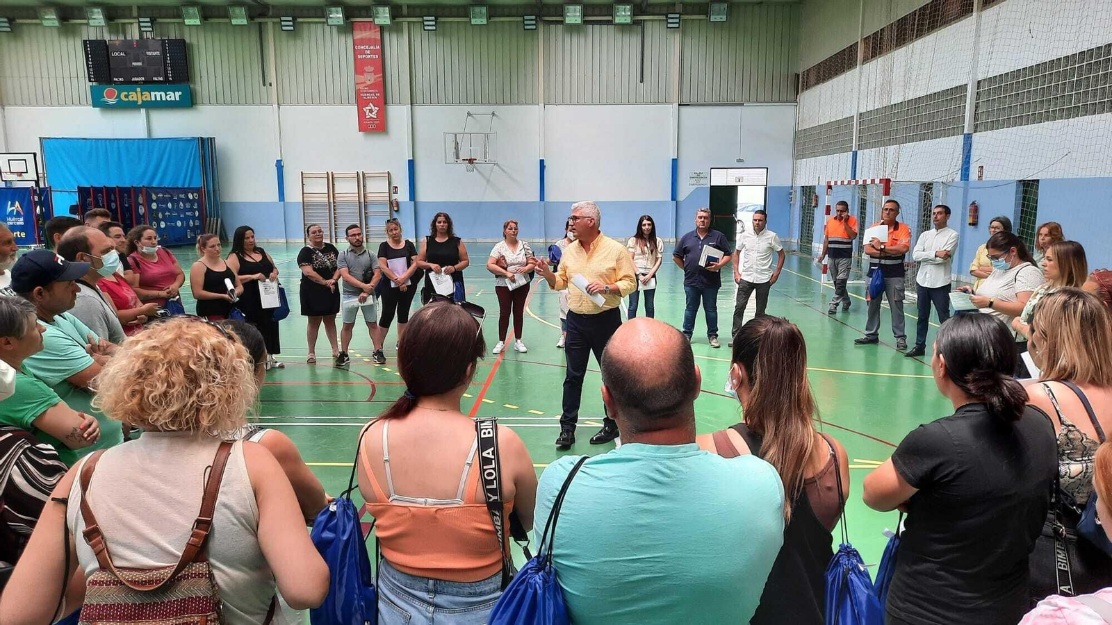 Huércal se acerca a los 500 puestos de trabajo creados en un año y medio con su Plan de Empleo Municipal