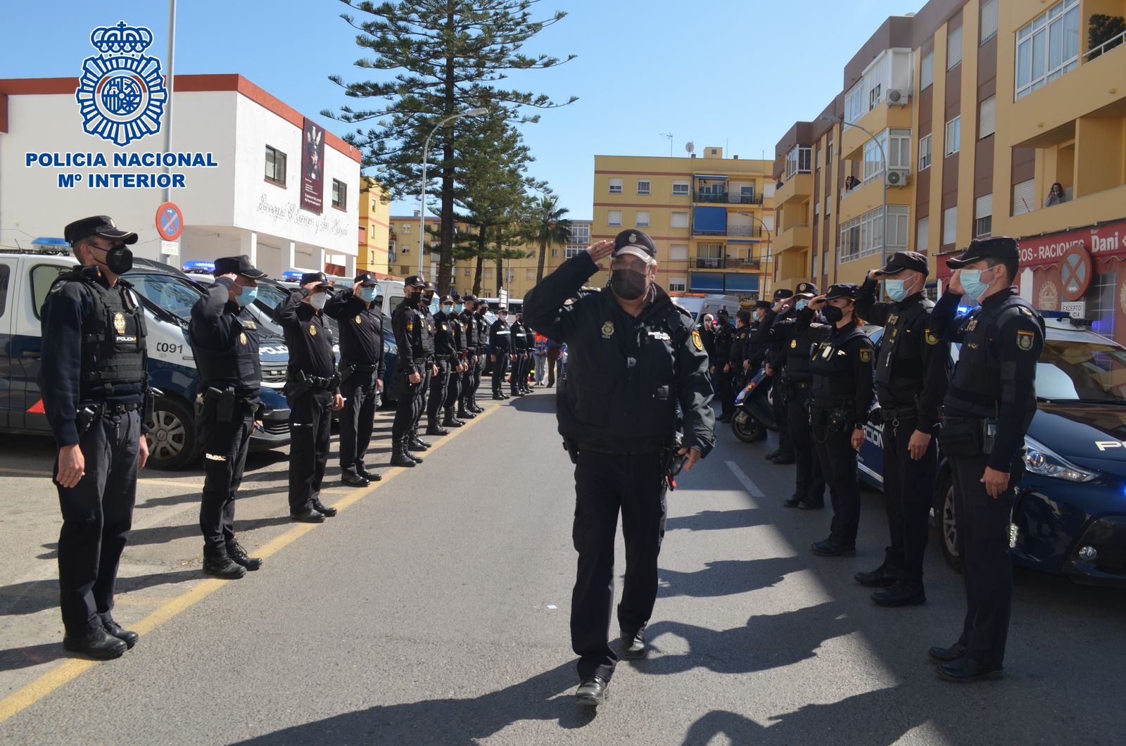 José Carmona, durante el homenaje que le rindieron sus compañeros.