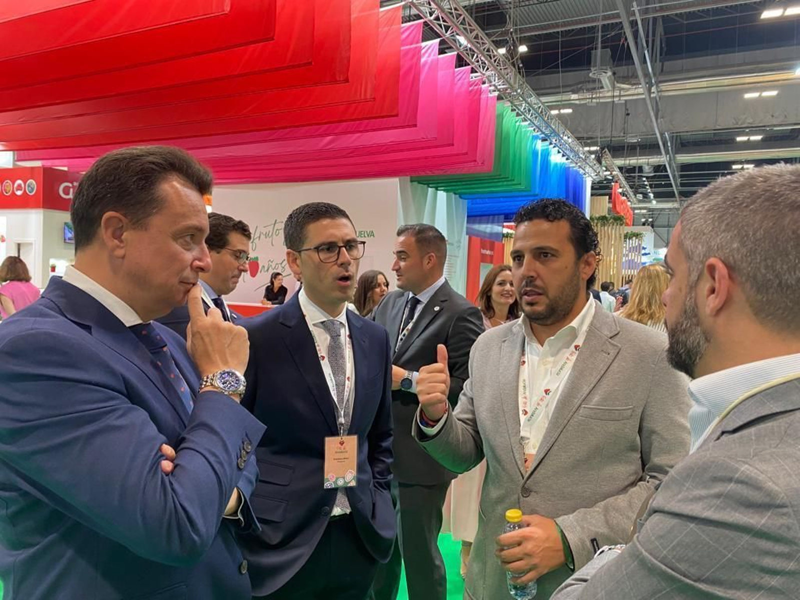 La presencia de Huelva en el primer día de Fruit Atracttion, en imágenes