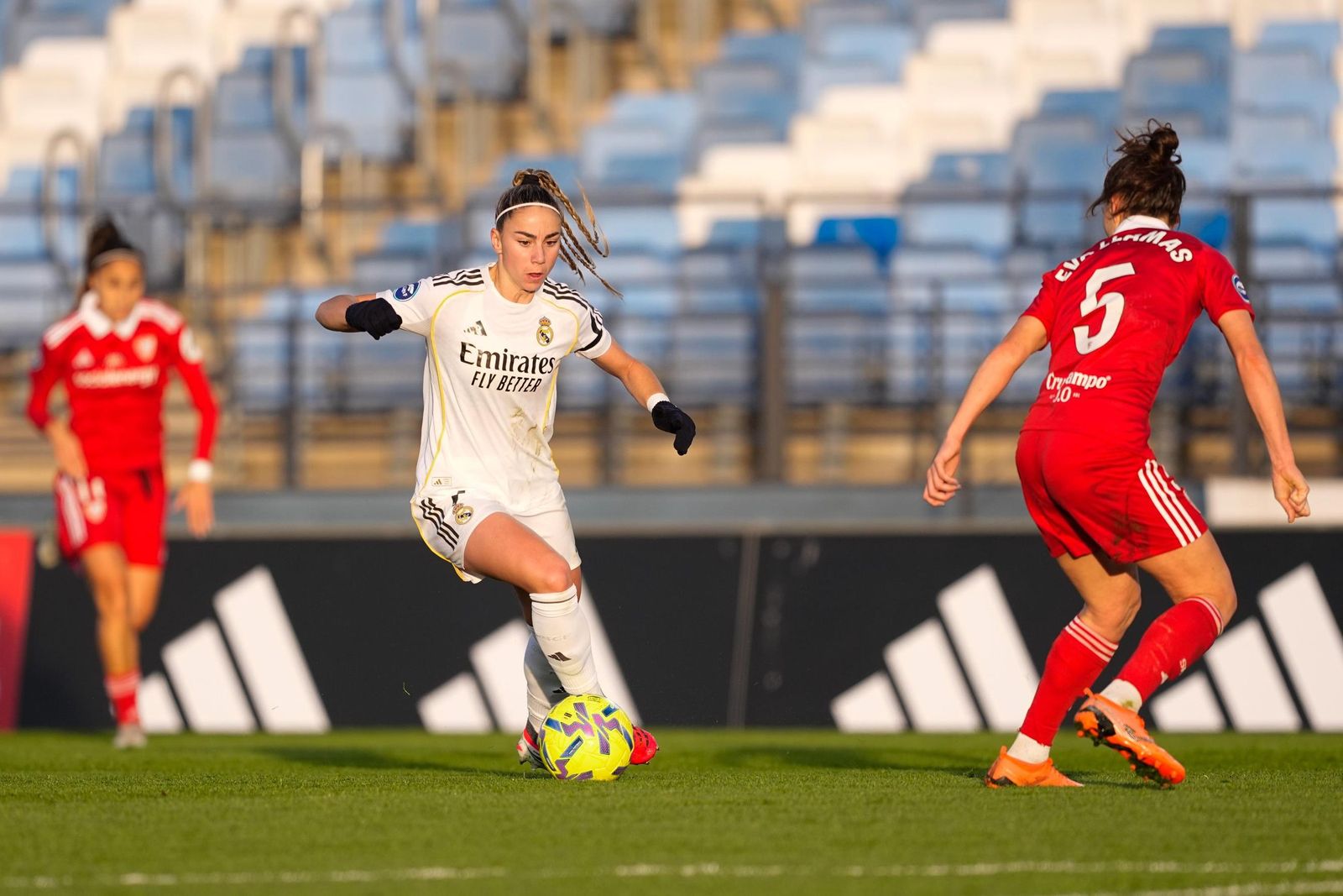 Las fotos del Real Madrid-Sevilla FC Femenino