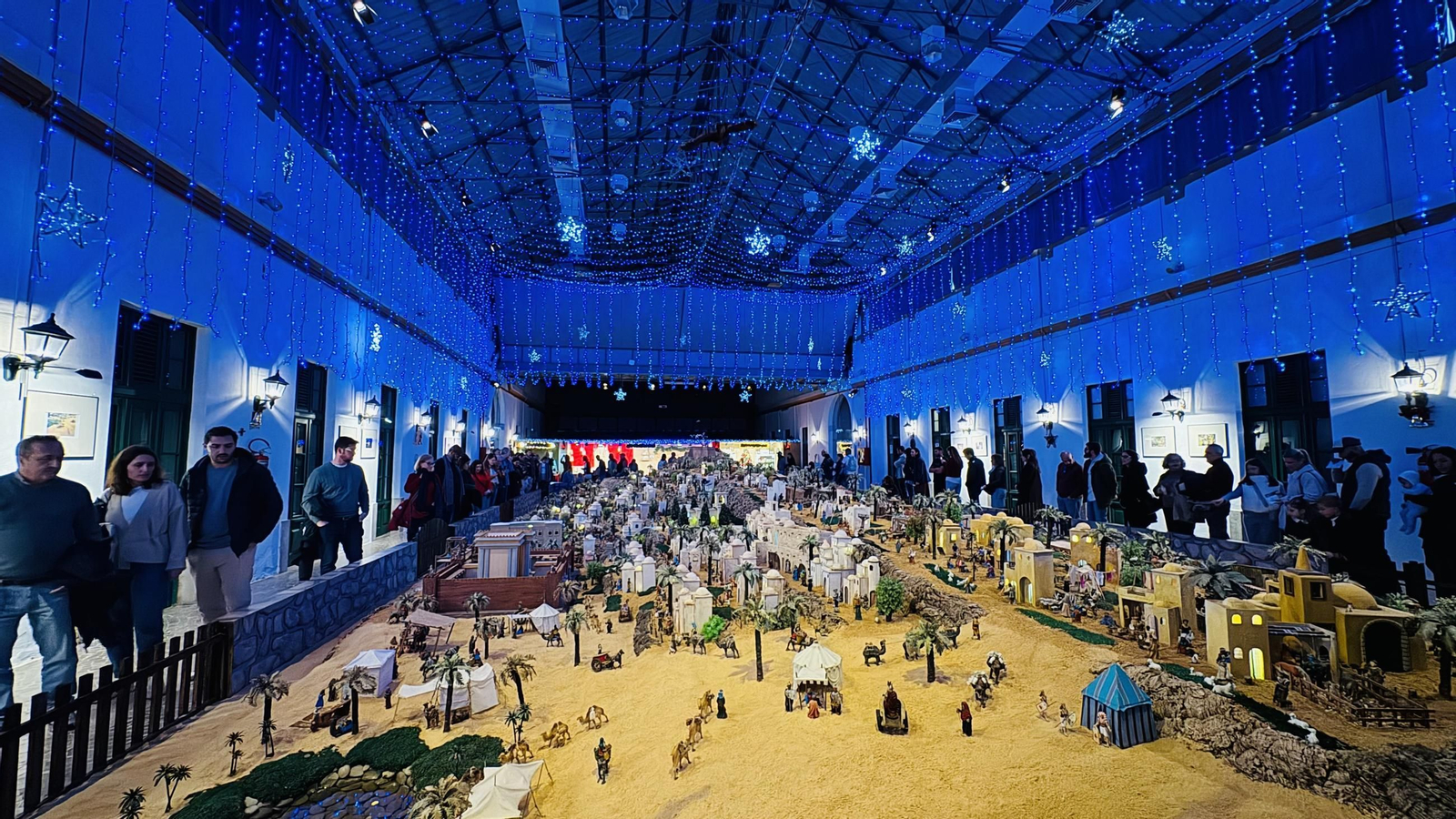 Imágenes del Belén de Vila Real de Santo António