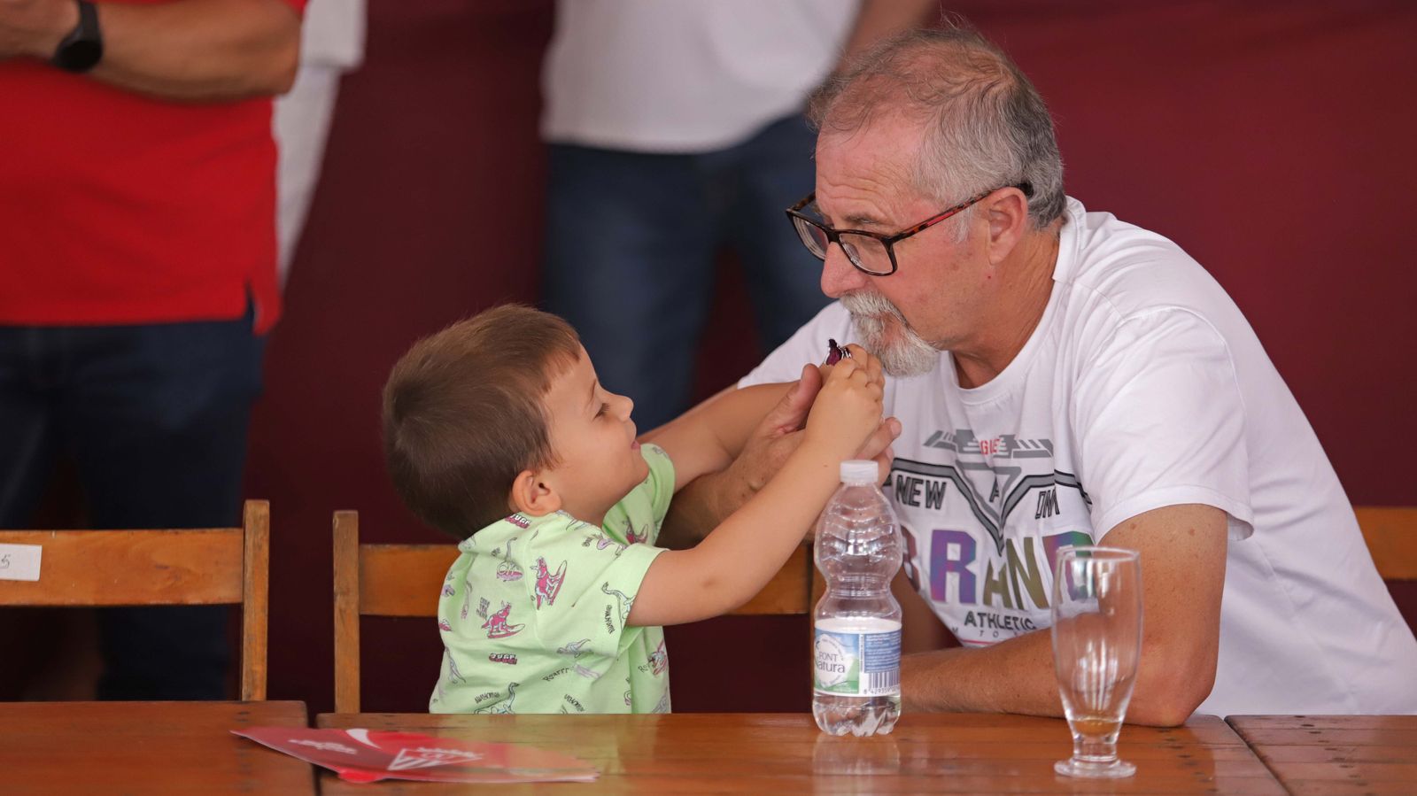 Fotos del lunes en la Feria Real de Algeciras