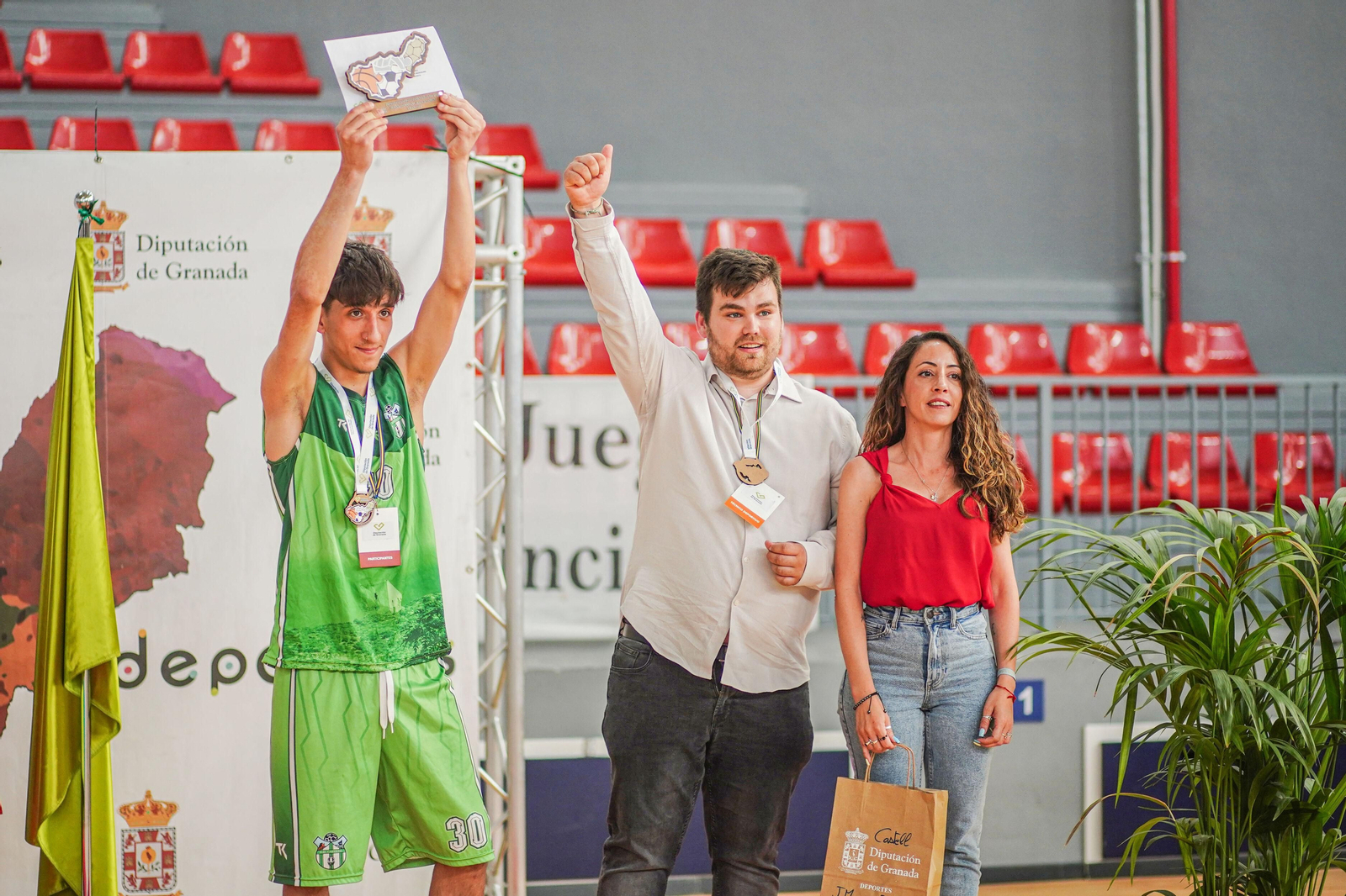 La clausura de los Juegos Provinciales en imágenes