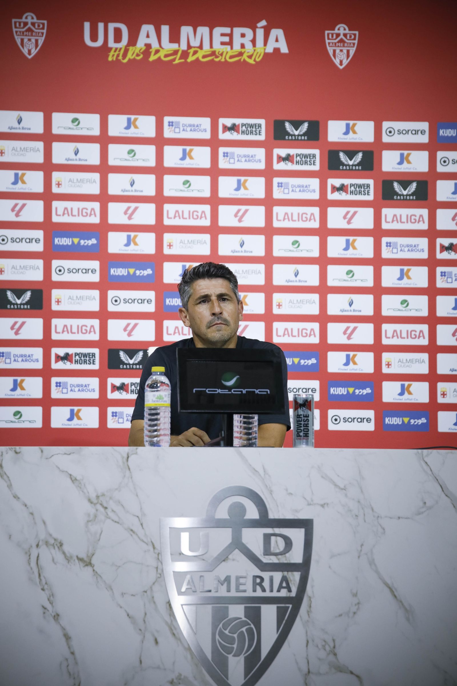 Imágenes del partido entre el Almería B y el Real Jaén