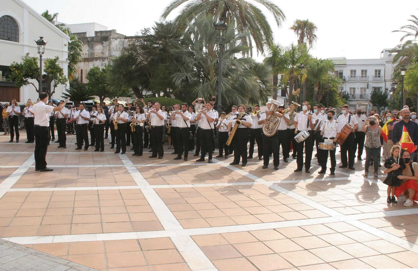 El Puerto conmemora la fiesta nacional
