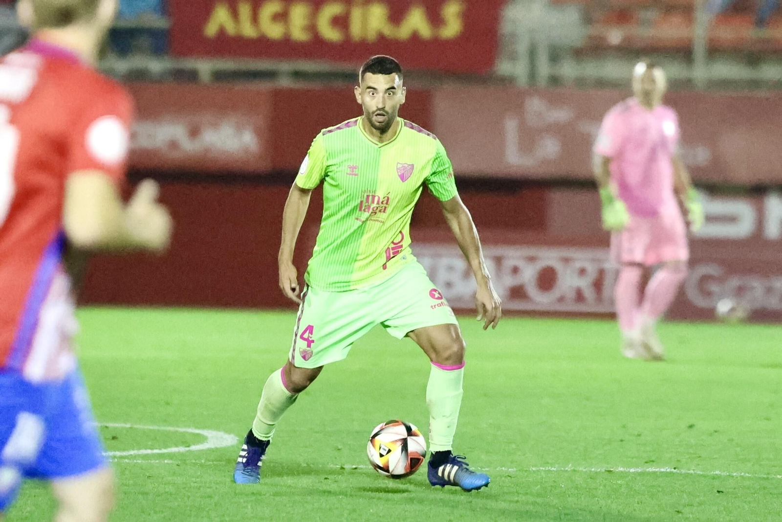 El Algeciras - Málaga CF, en fotos