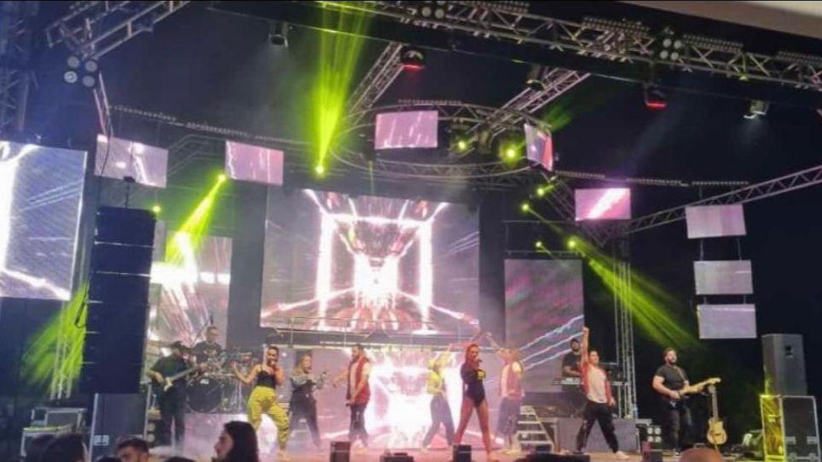 Actuaciones en las fiestas patronales de Jabugo