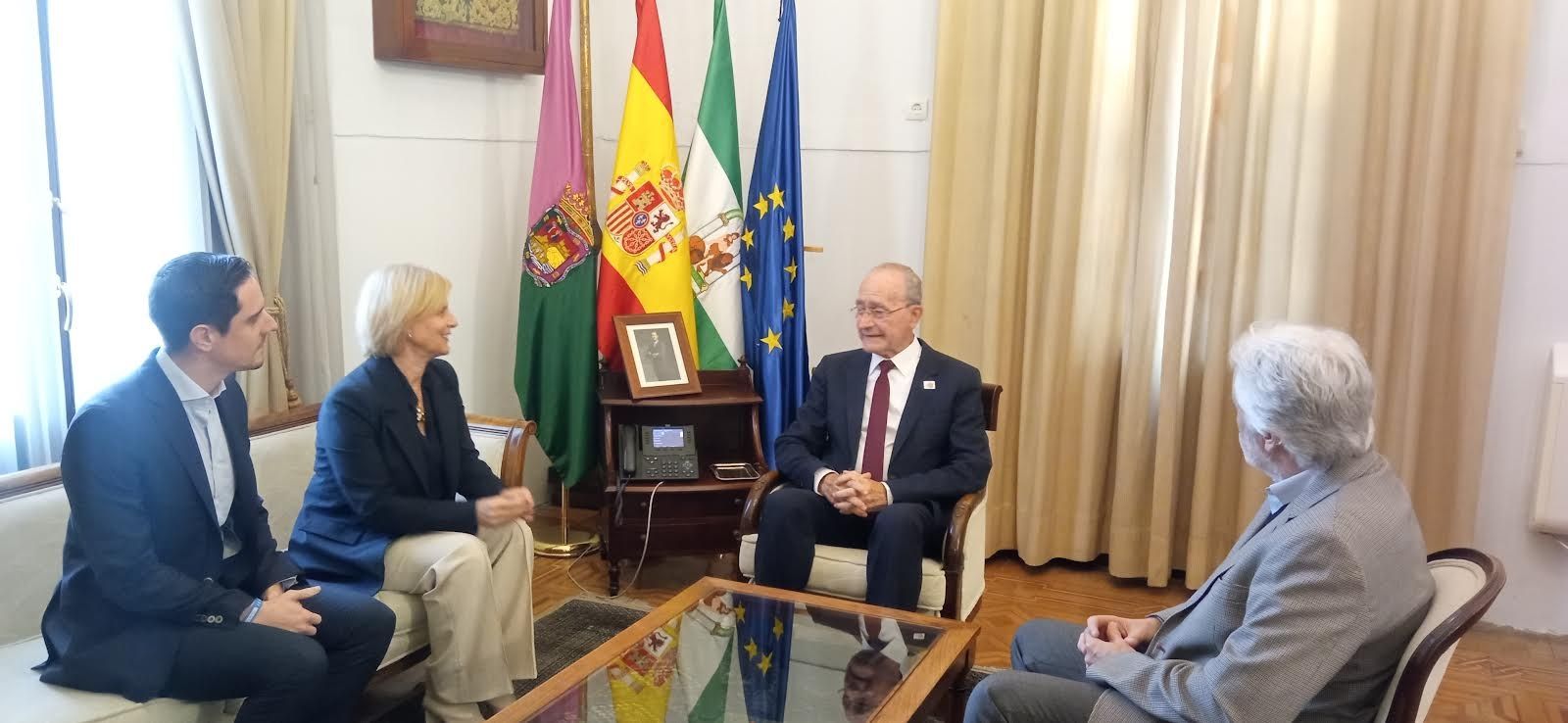 Pelayo quiere implantar en Jerez el modelo de éxito de la gestión cultural y urbana de Málaga