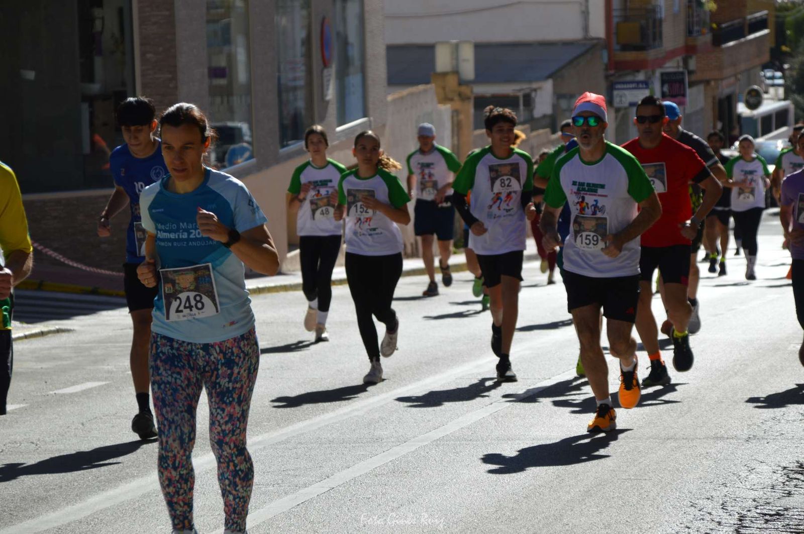 La San Silvestre albojense recoge 700 kilogramos de alimentos destinados a Cáritas