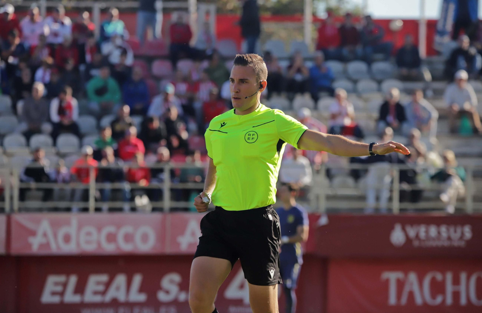 Las mejores fotos del Algeciras - Atlético Madrileño de Primera Federación