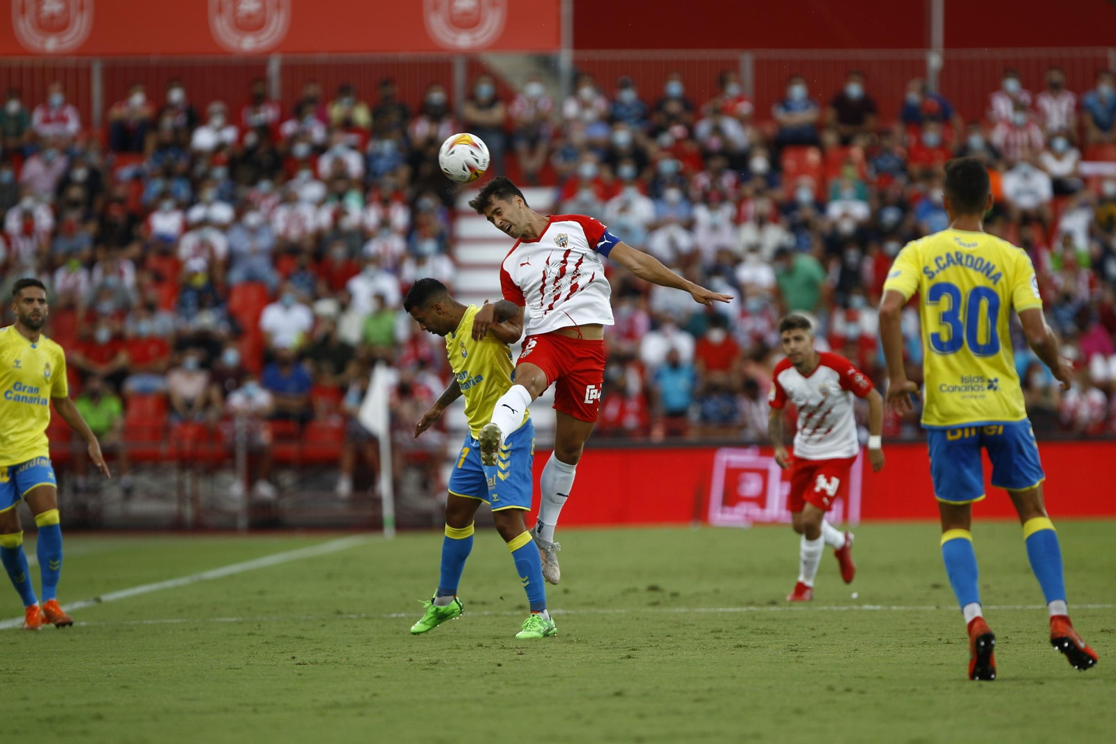 Fotogalería U.D. Almería-U.D. Las Palmas