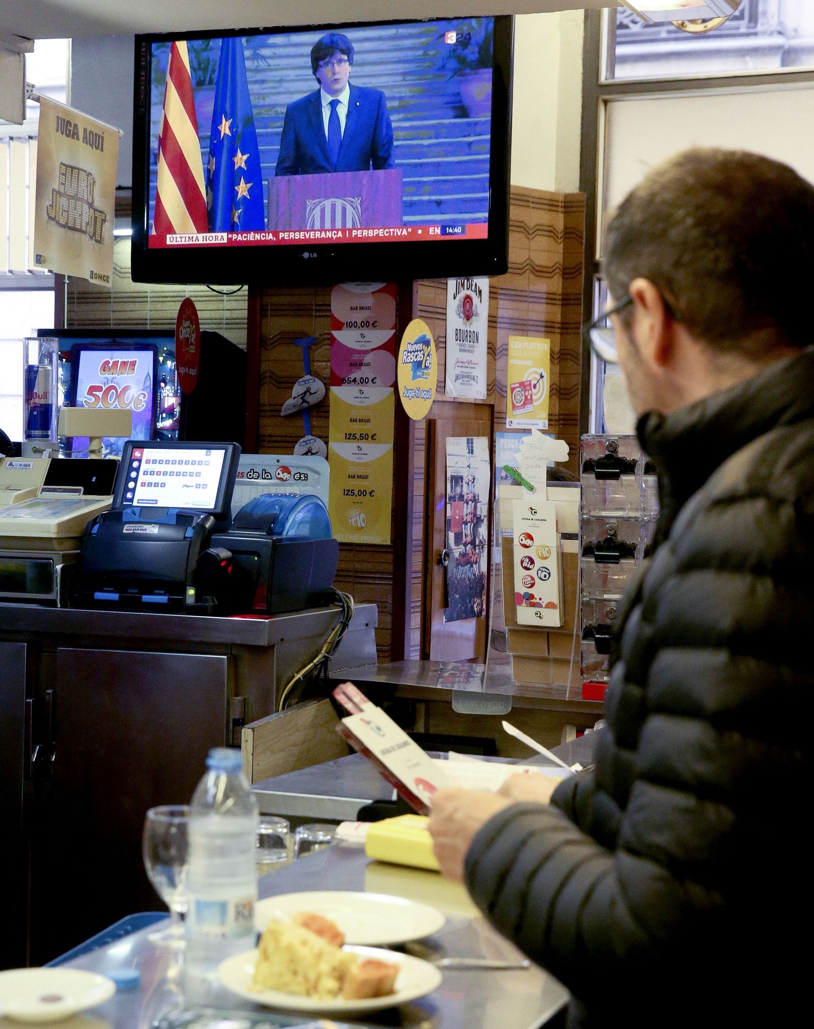 Cataluña: ¿Dónde está la política?