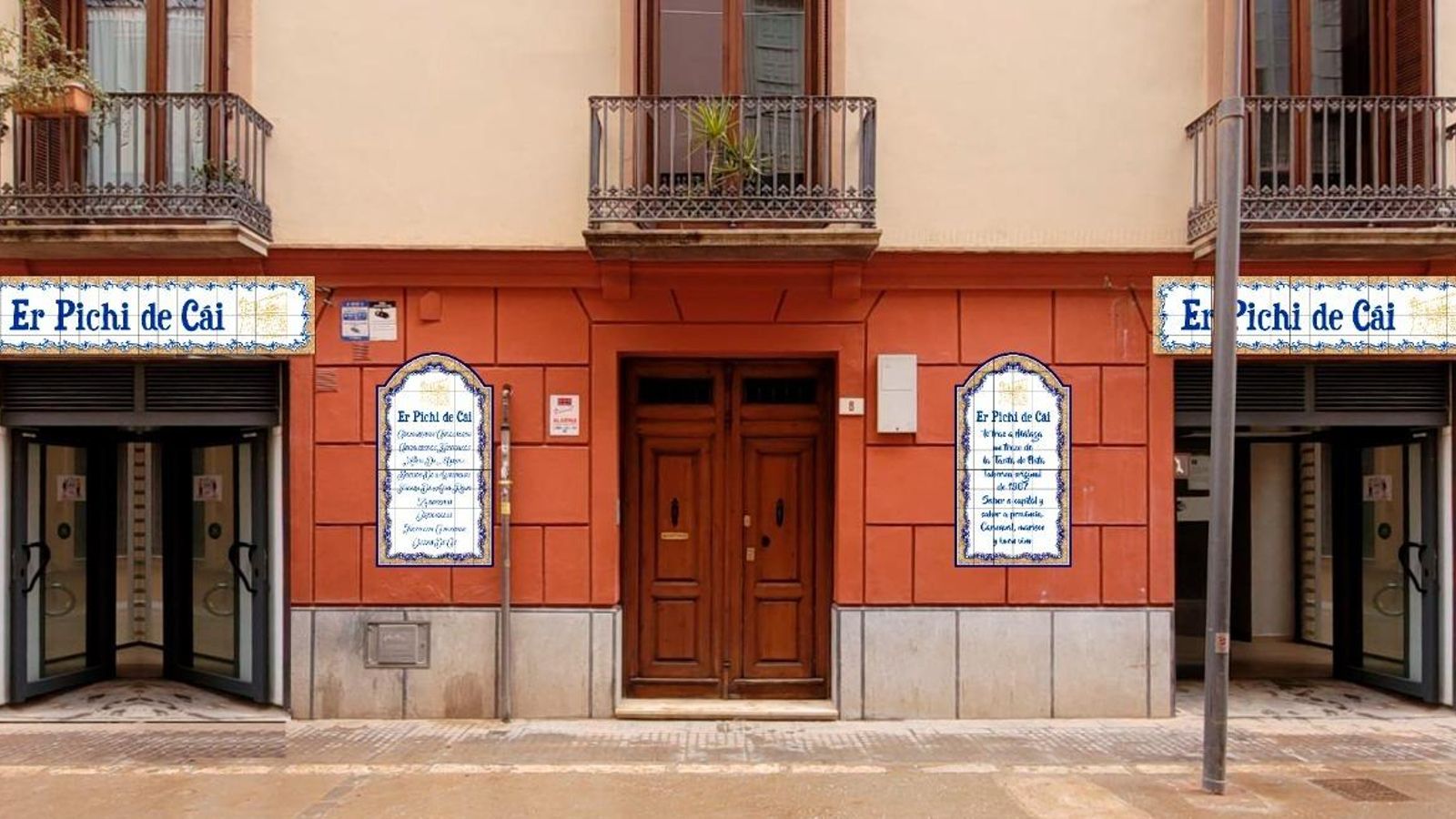 Así proyectan el nuevo Er Pichi de Cái.