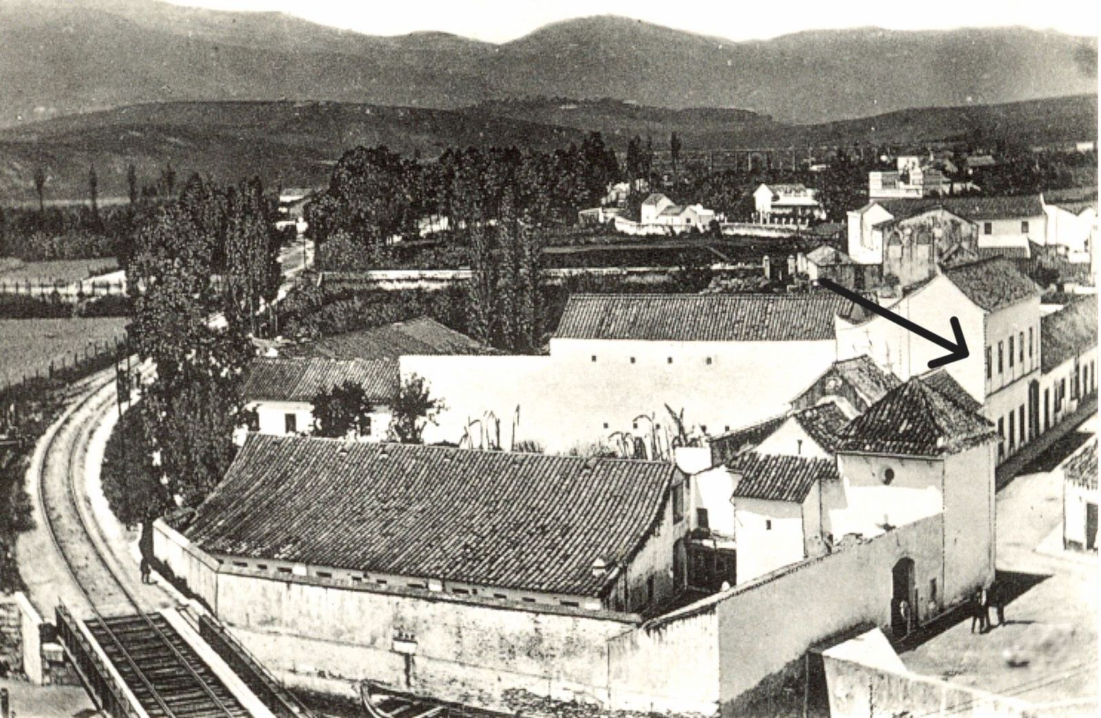 José García Morcego tenía su domicilio en el número 5 de la calle de la Alameda