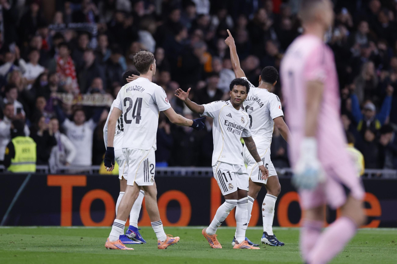 Las fotos del Real Madrid-Sevilla
