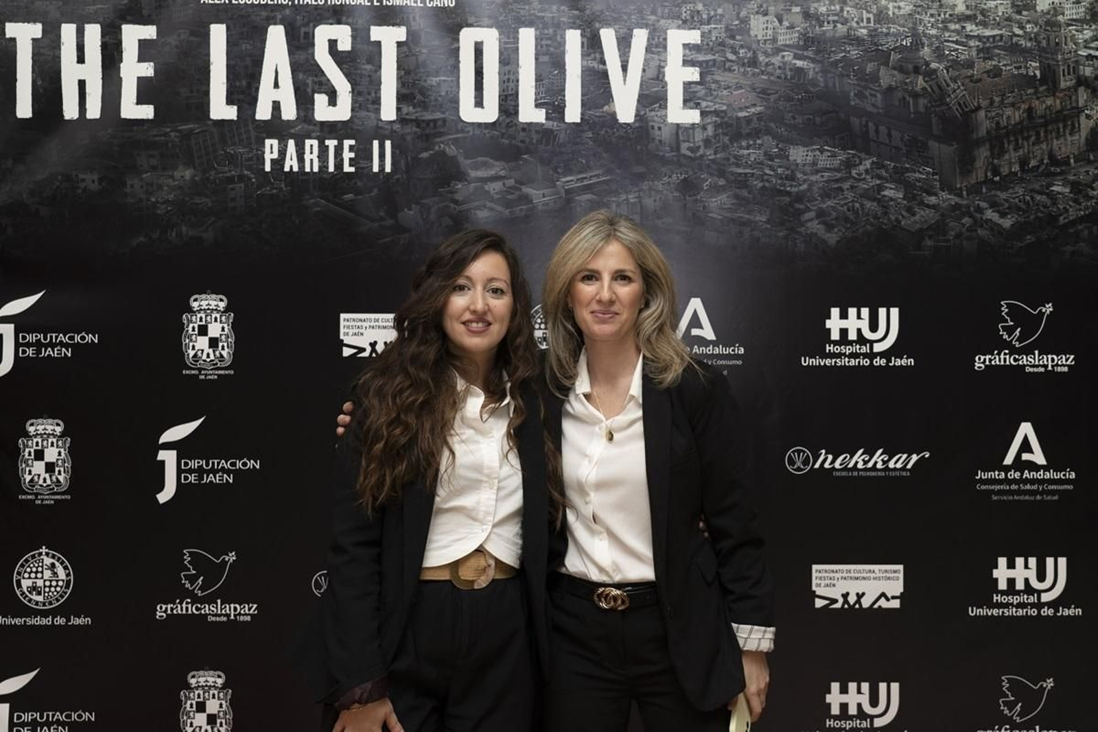 Imágenes de una noche para el recuerdo: así fue la premier de The Last Olive