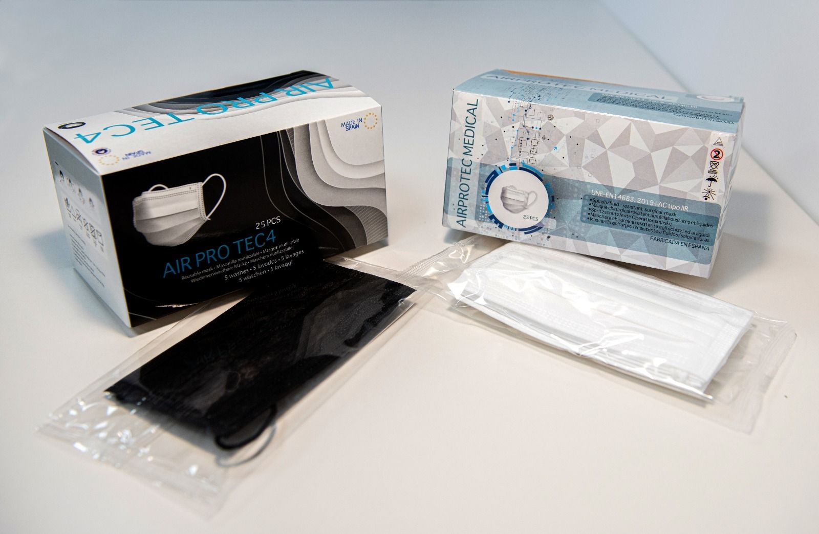 Donación de 36.000 mascarillas a colectivos y ONG que las demanden