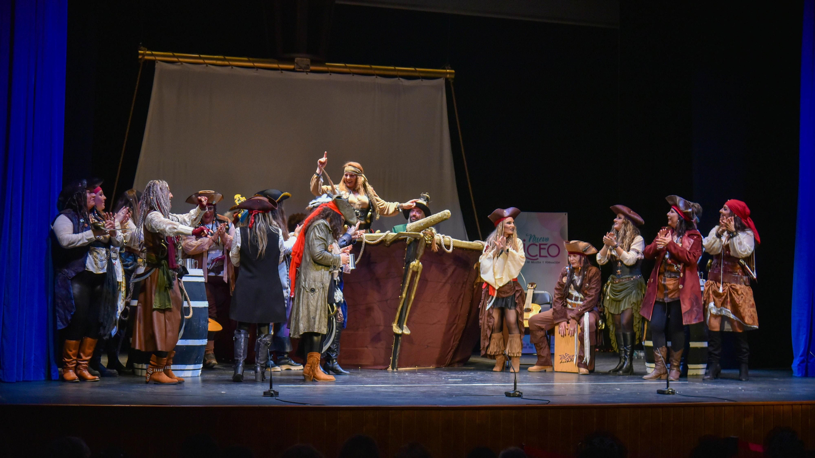 Las fotos  del Pregón del Carnaval de la Concha Fina 2023